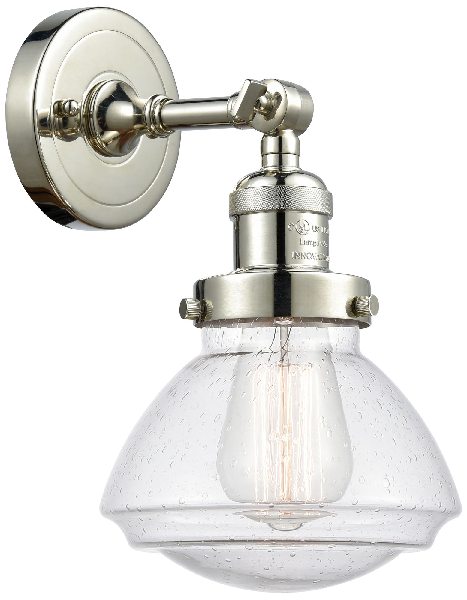 Innovations Lighting Olean Silver Collection