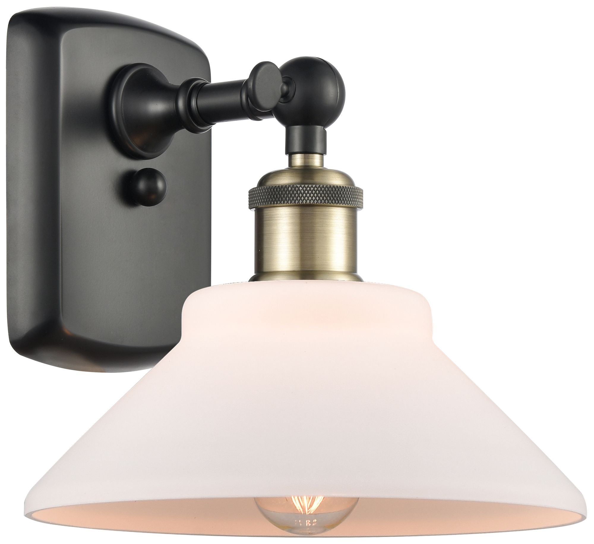 Innovations Lighting Orwell Black Collection