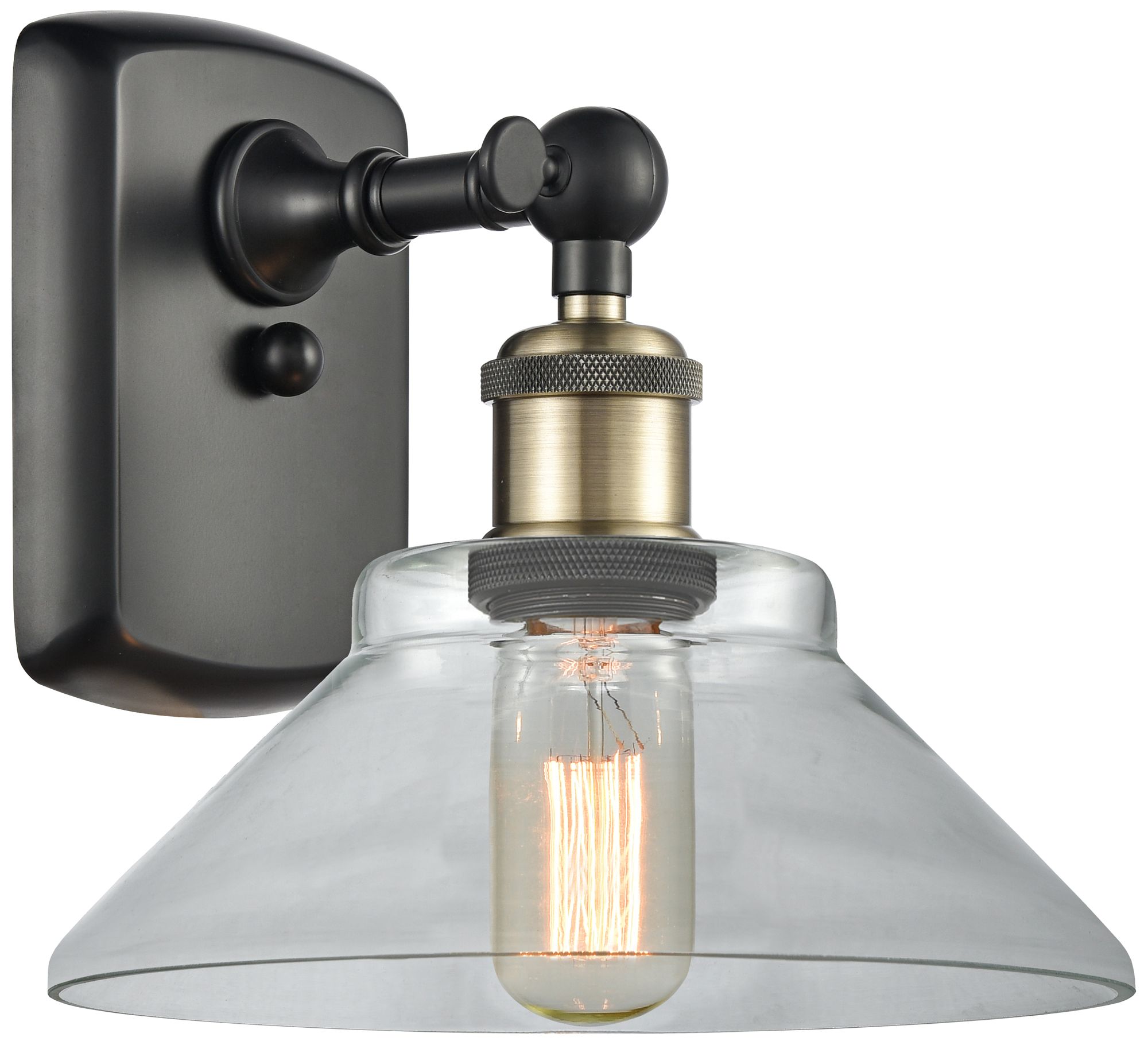 Innovations Lighting Orwell Black Collection