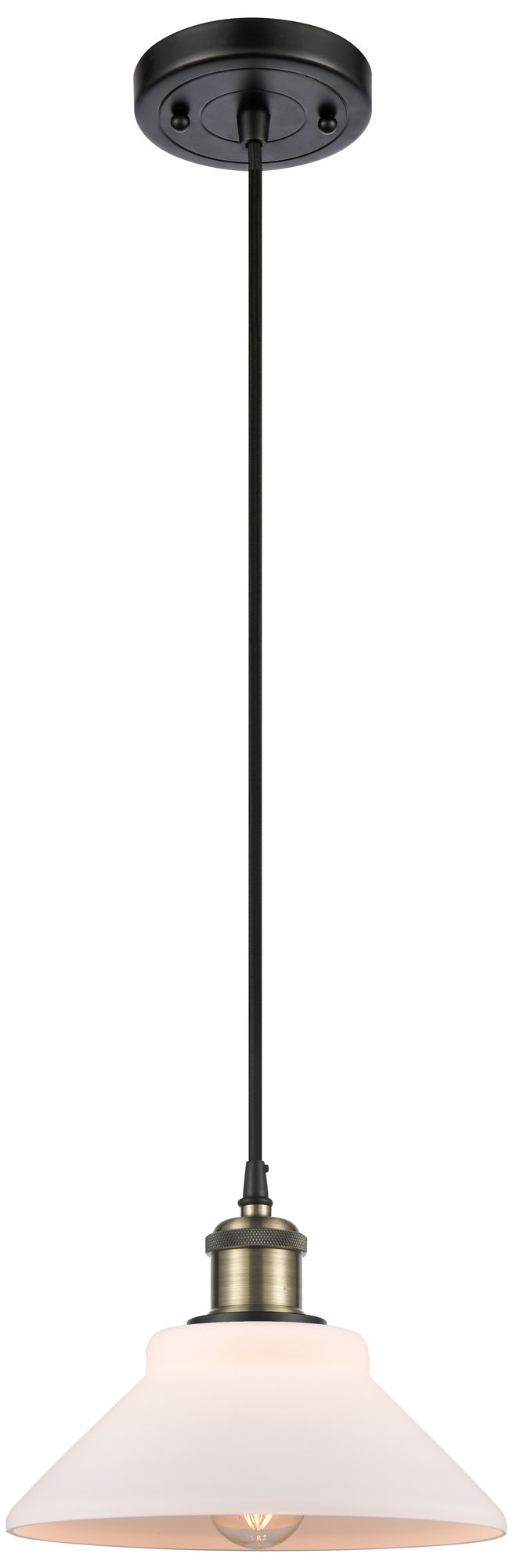 Innovations Lighting Orwell Black Collection