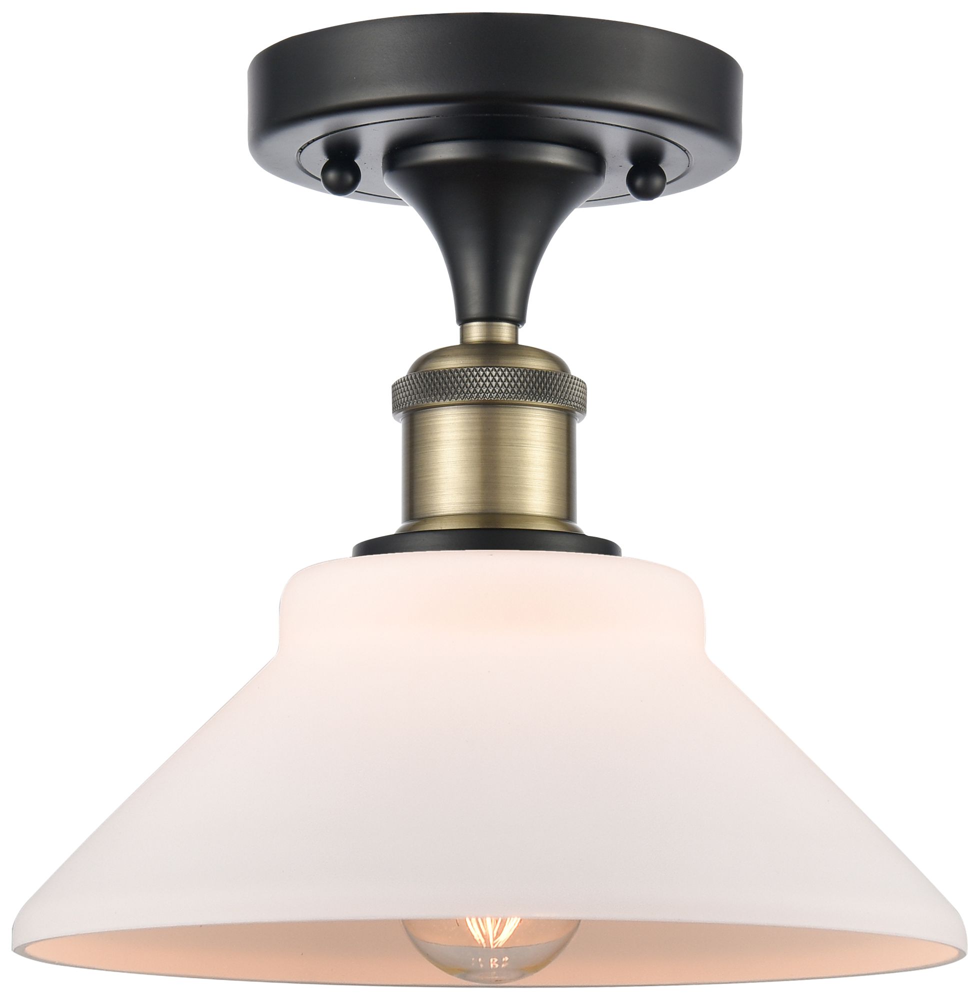 Innovations Lighting Orwell Black Collection