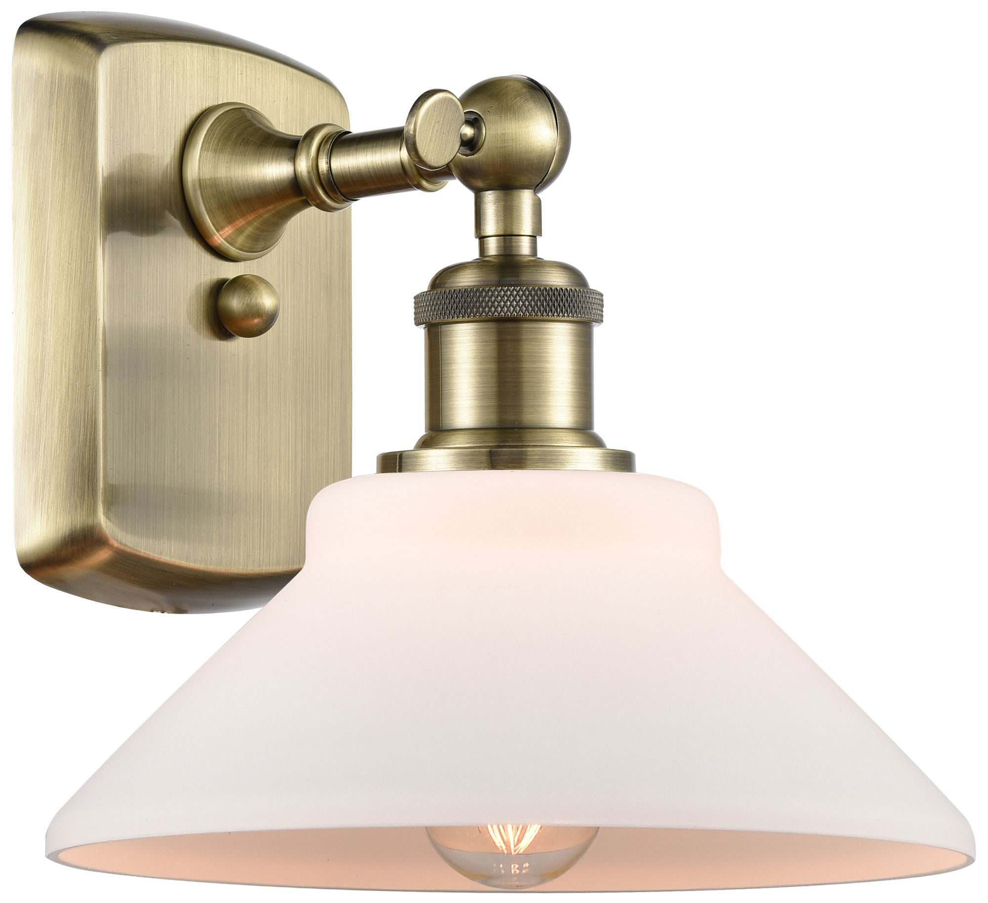 Innovations Lighting Orwell Brass - Antique Brass Collection