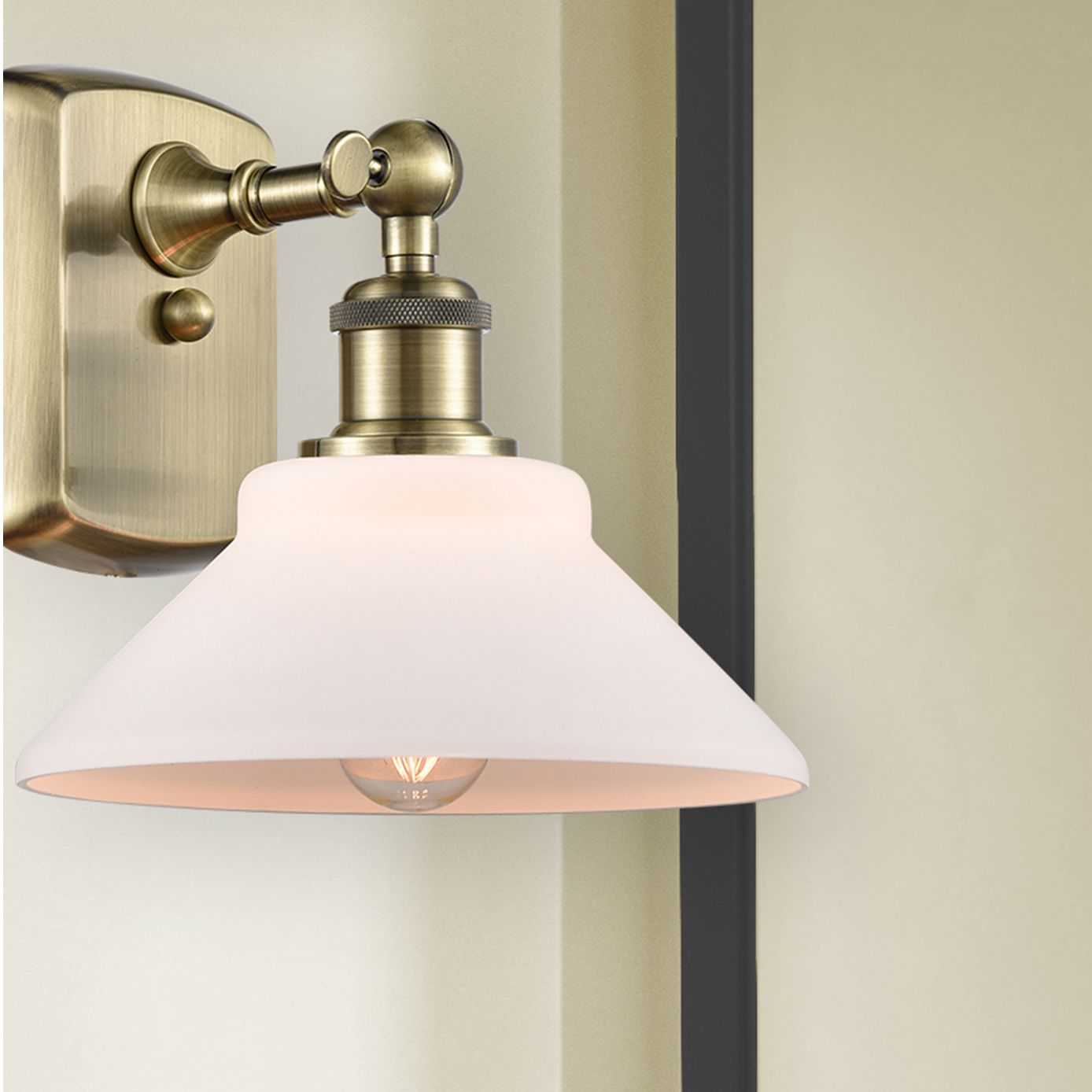 Innovations Lighting Orwell Brass - Antique Brass Collection