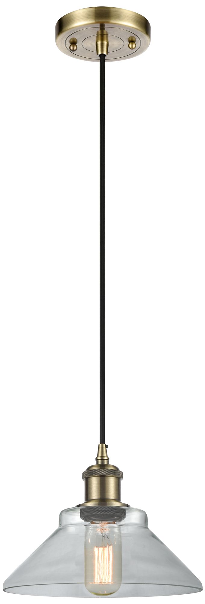 Innovations Lighting Orwell Brass - Antique Brass Collection