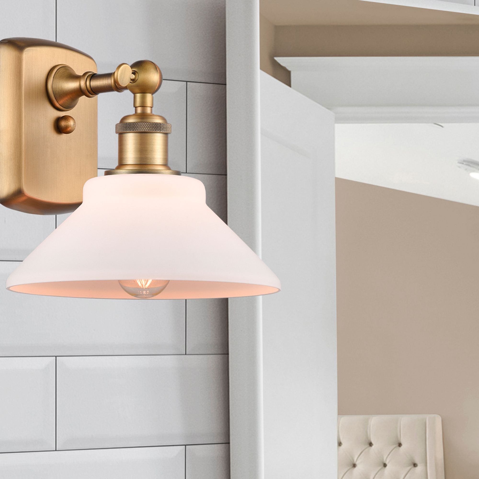 Innovations Lighting Orwell Brass - Antique Brass Collection