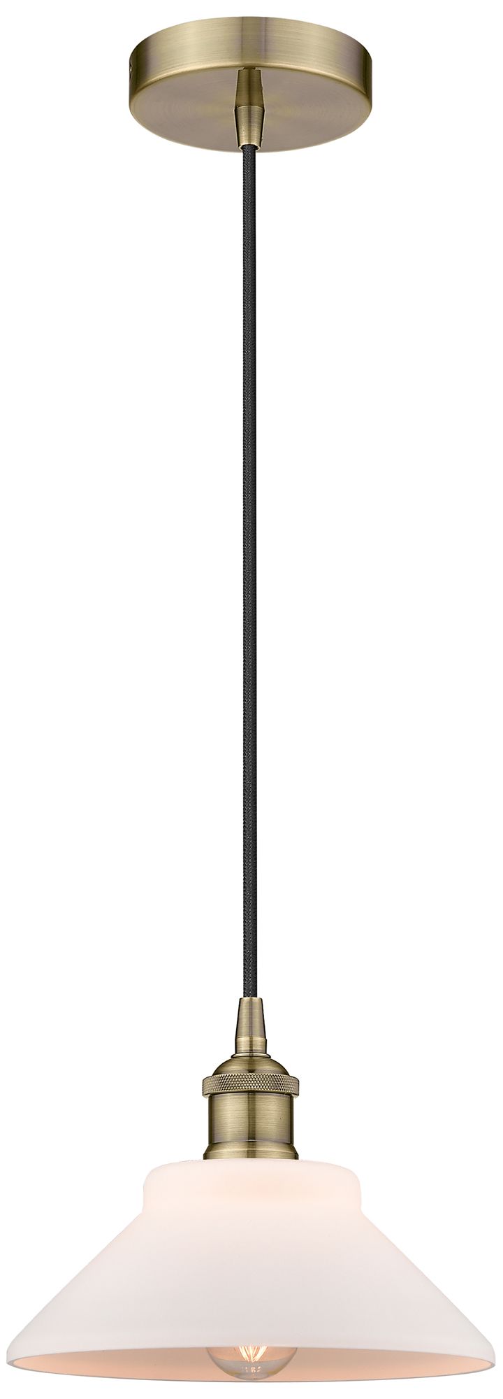 Innovations Lighting Orwell Brass - Antique Brass Collection