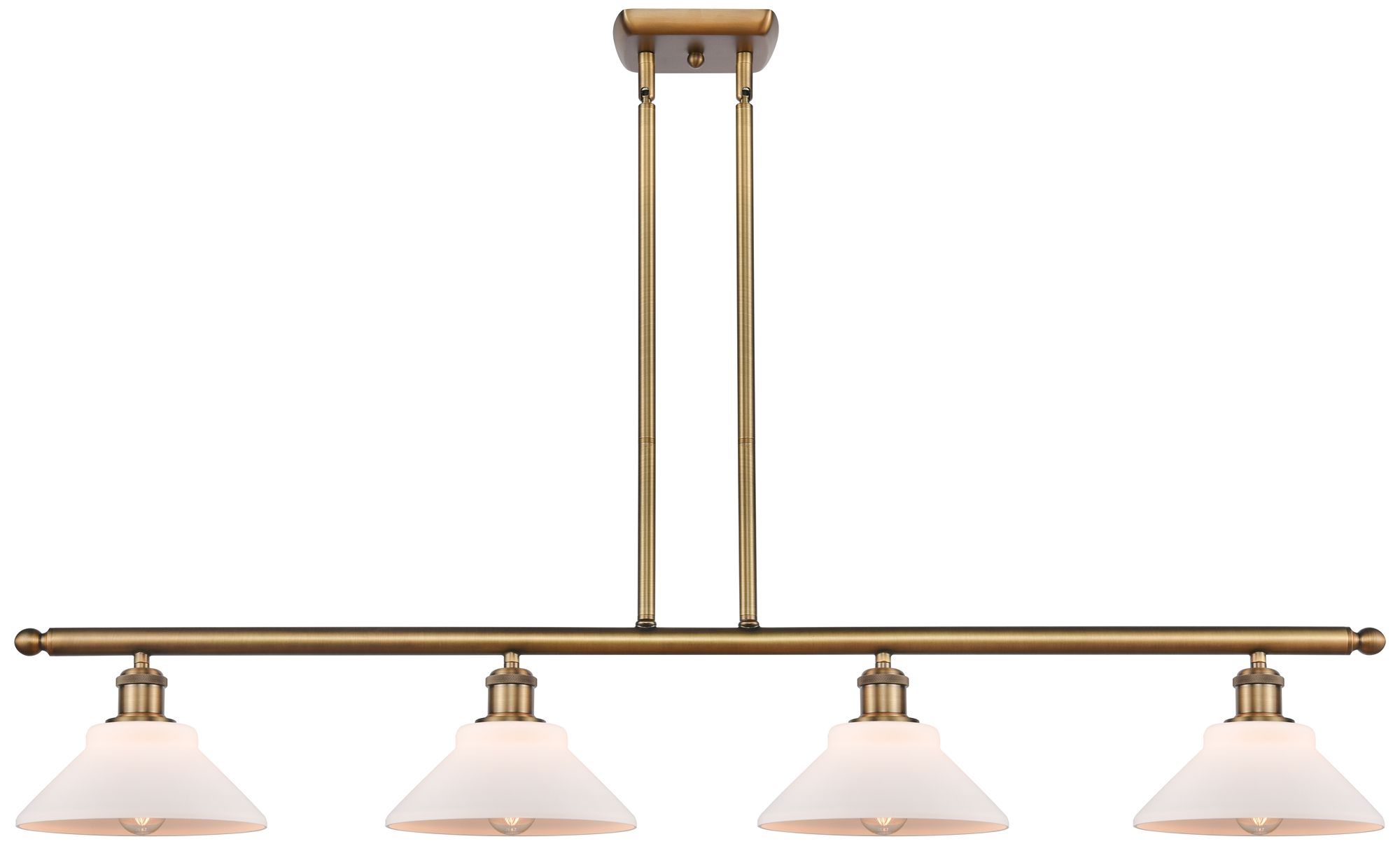 Innovations Lighting Orwell Brass - Antique Brass Collection