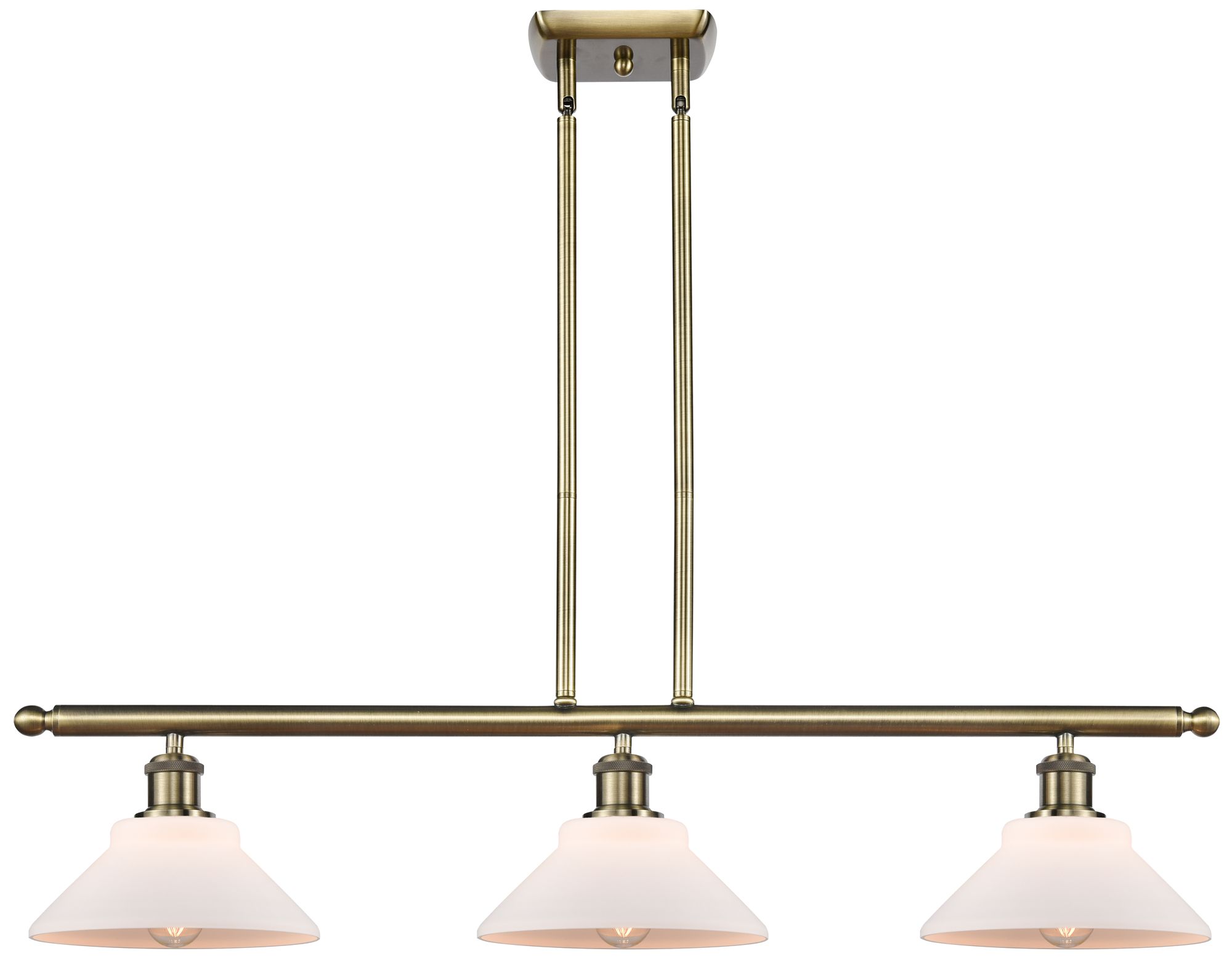 Innovations Lighting Orwell Brass - Antique Brass Collection