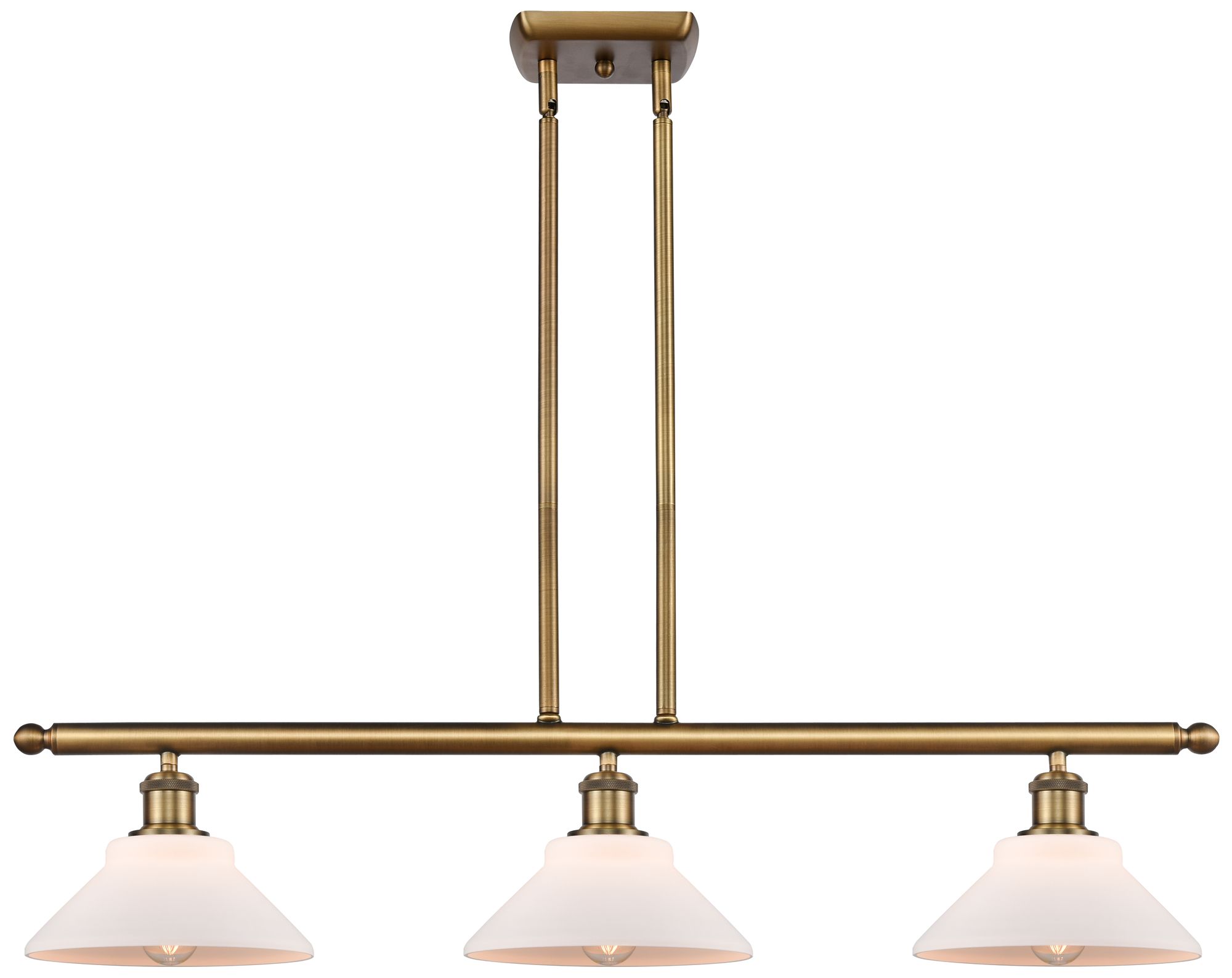 Innovations Lighting Orwell Brass - Antique Brass Collection