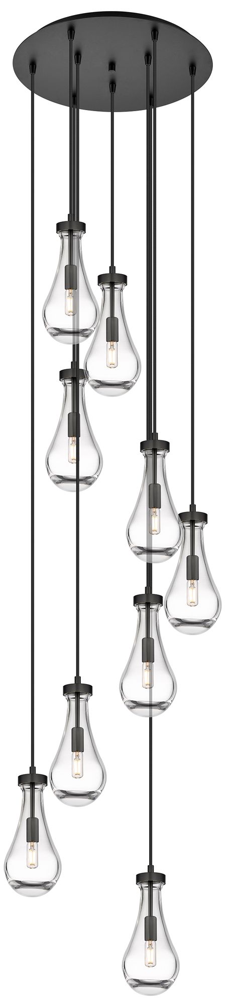Innovations Lighting Owego Black Collection