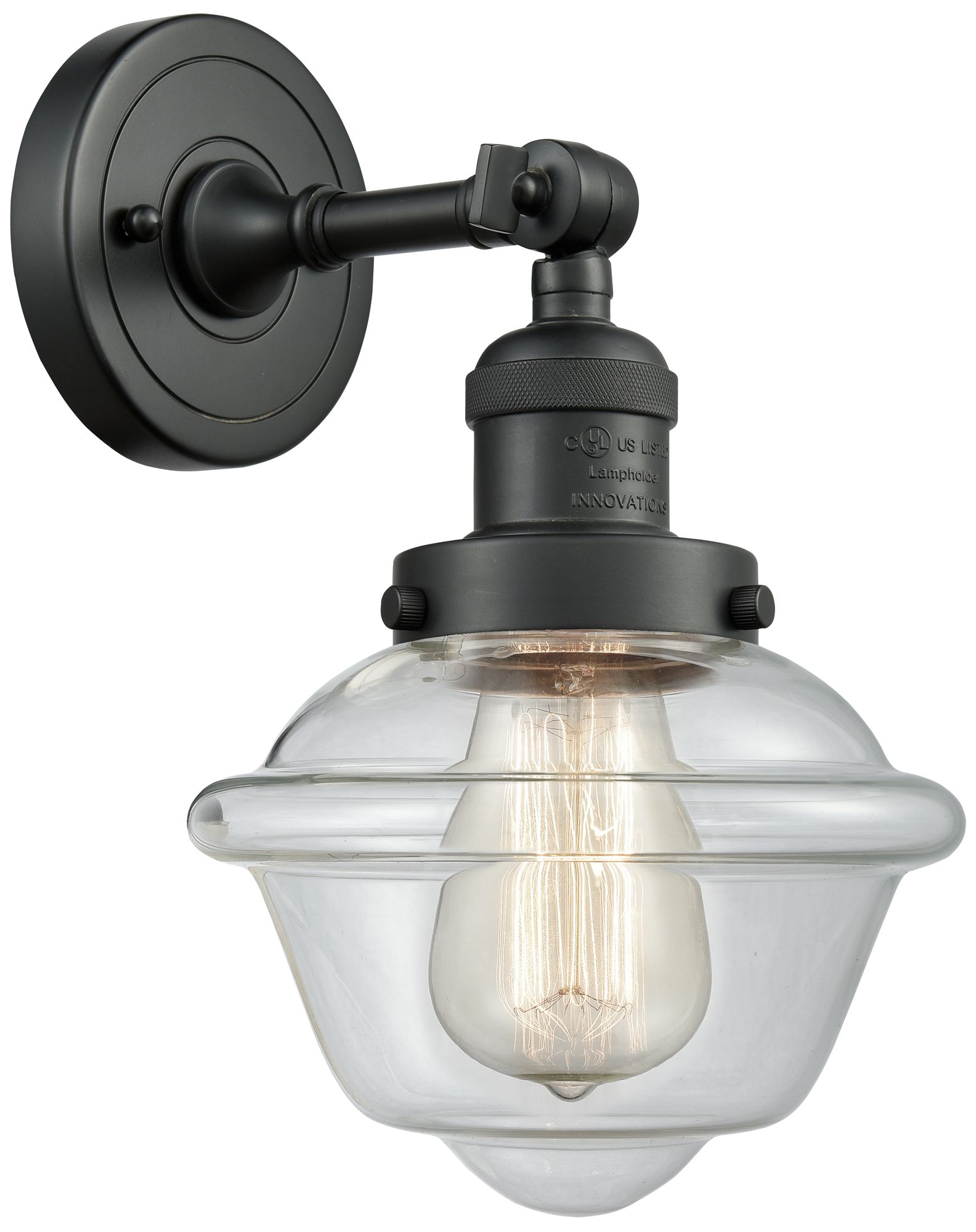 Innovations Lighting Oxford Black Collection