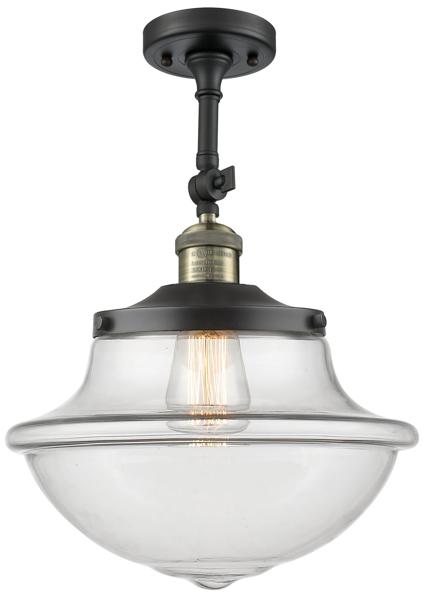 Innovations Lighting Oxford Black Collection