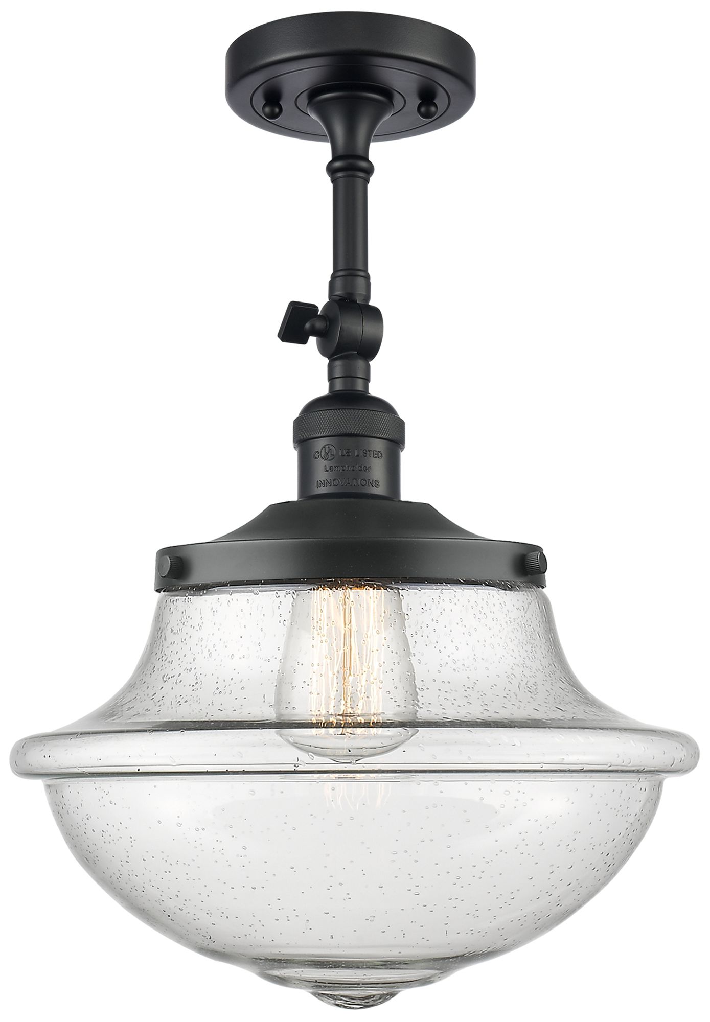 Innovations Lighting Oxford Black Collection