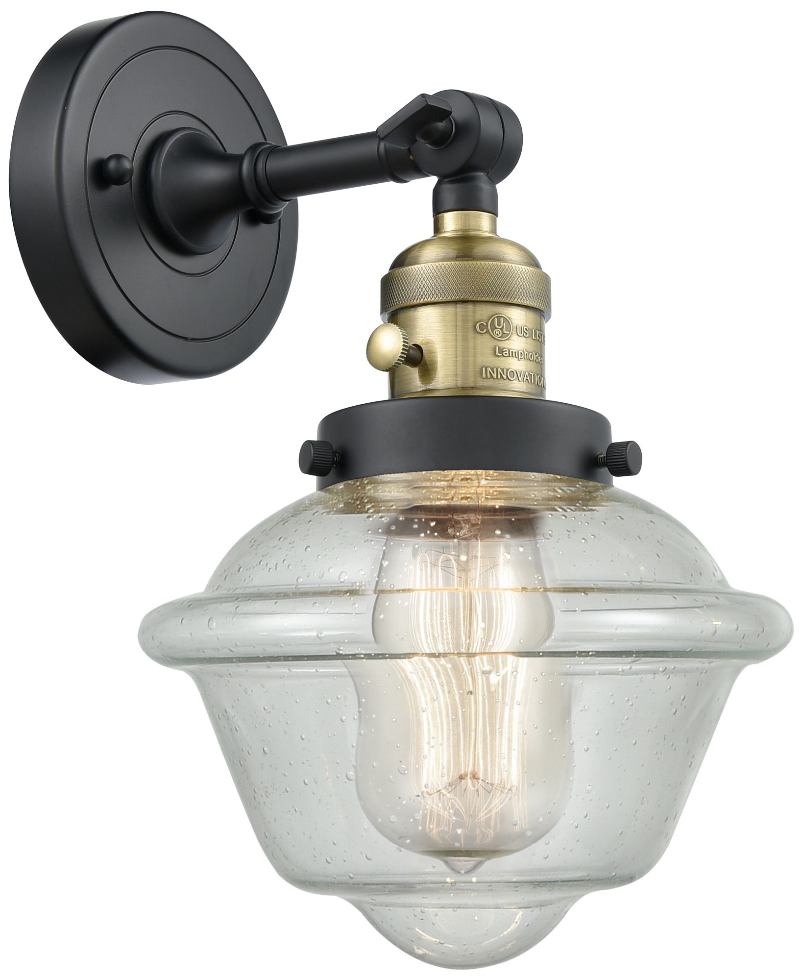 Innovations Lighting Oxford Black Collection