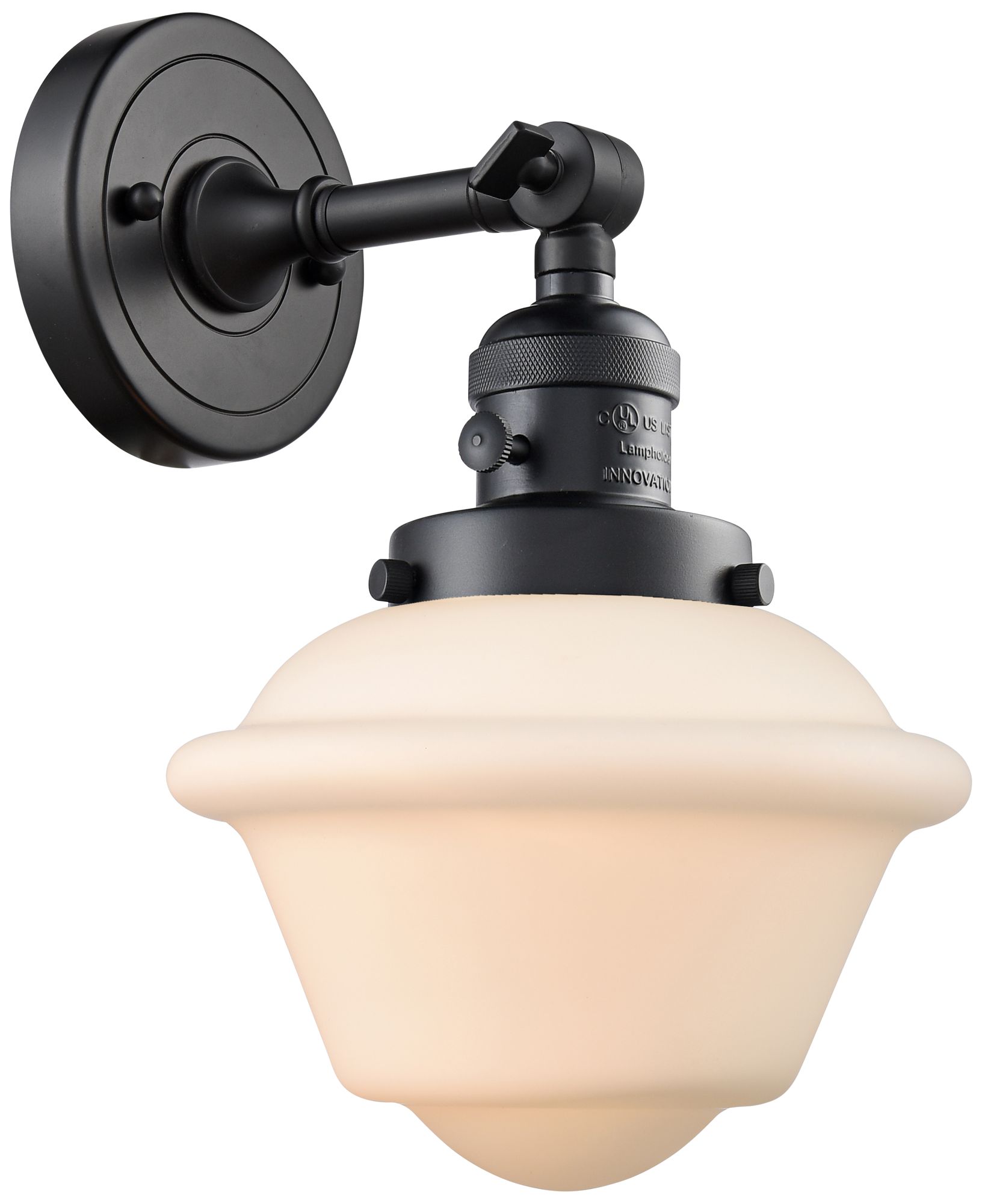 Innovations Lighting Oxford Black Collection