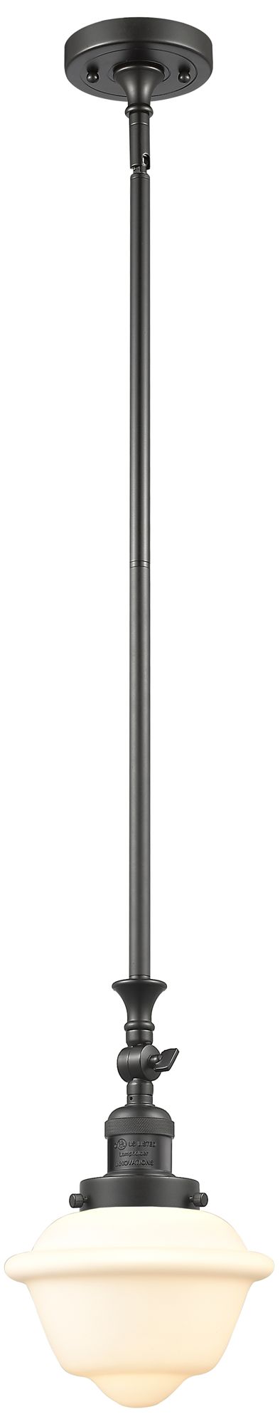 Innovations Lighting Oxford Black Collection