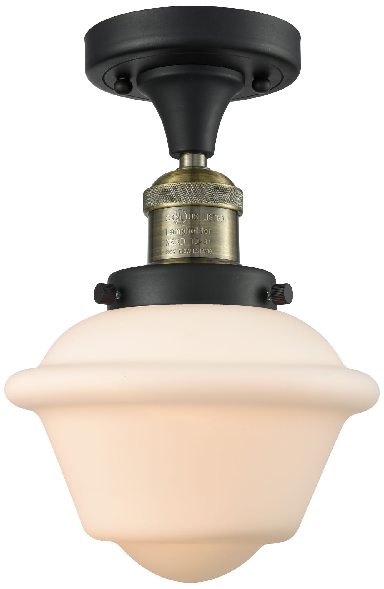Innovations Lighting Oxford Black Collection