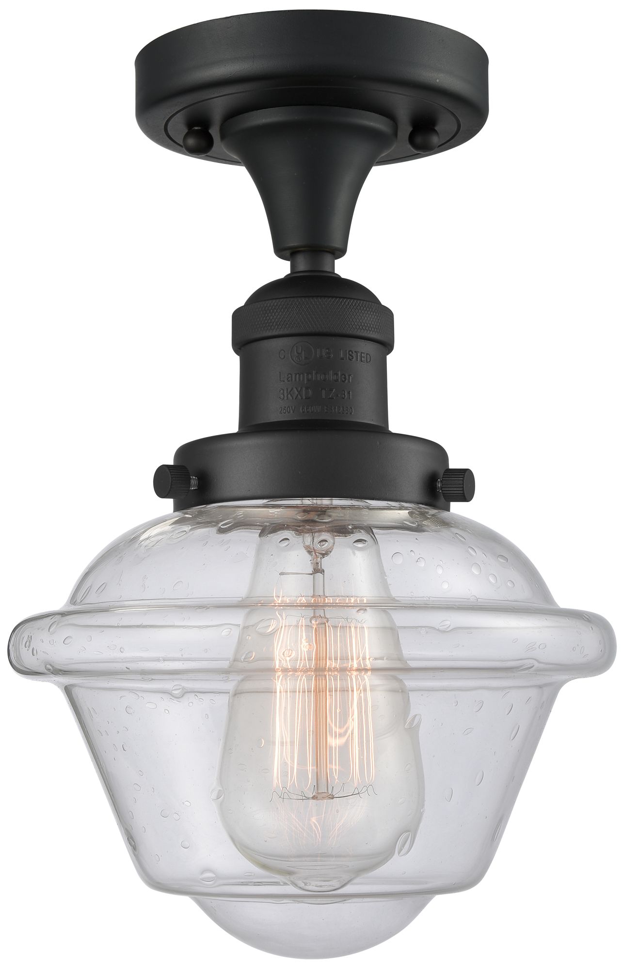 Innovations Lighting Oxford Black Collection