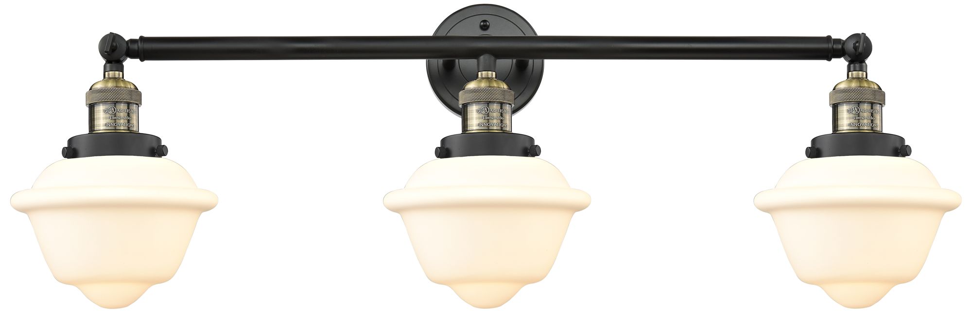 Innovations Lighting Oxford Black Collection