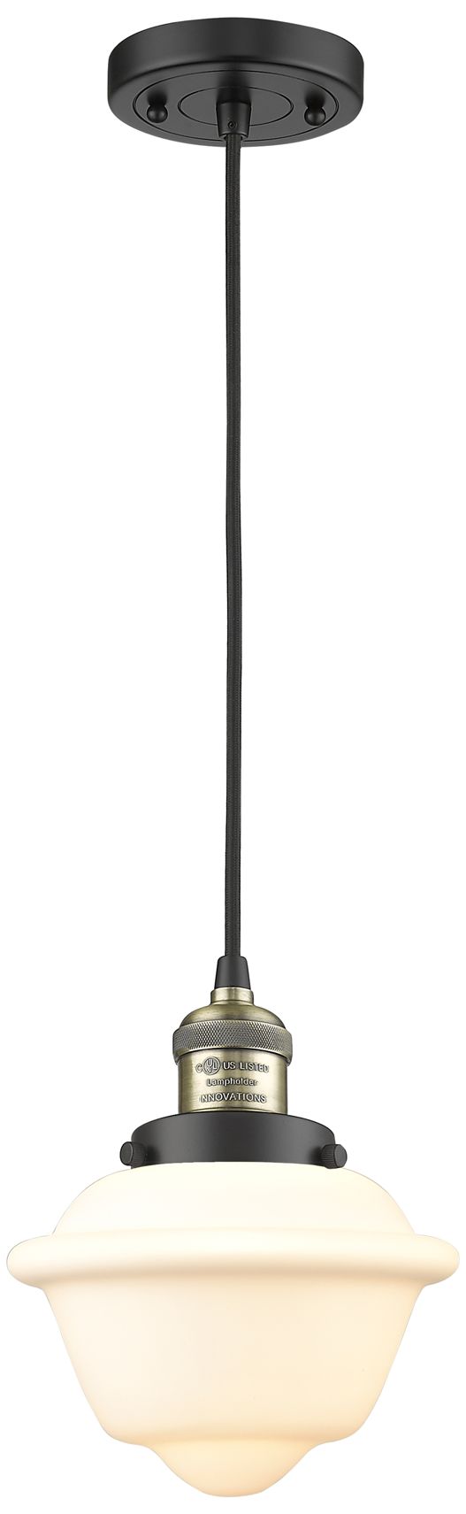Innovations Lighting Oxford Black Collection