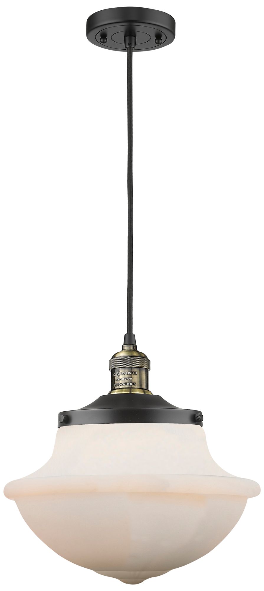 Innovations Lighting Oxford Black Collection