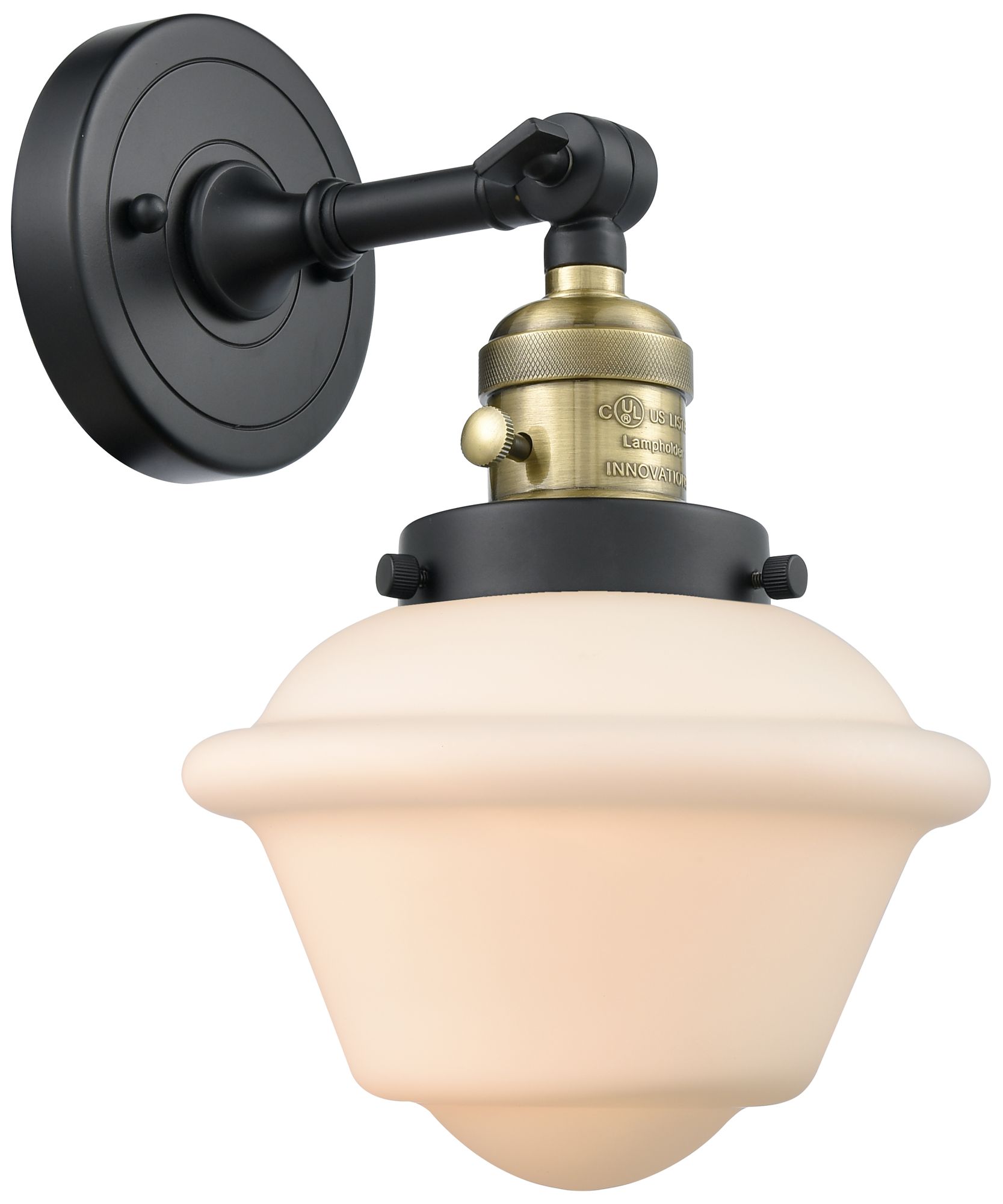 Innovations Lighting Oxford Black Collection
