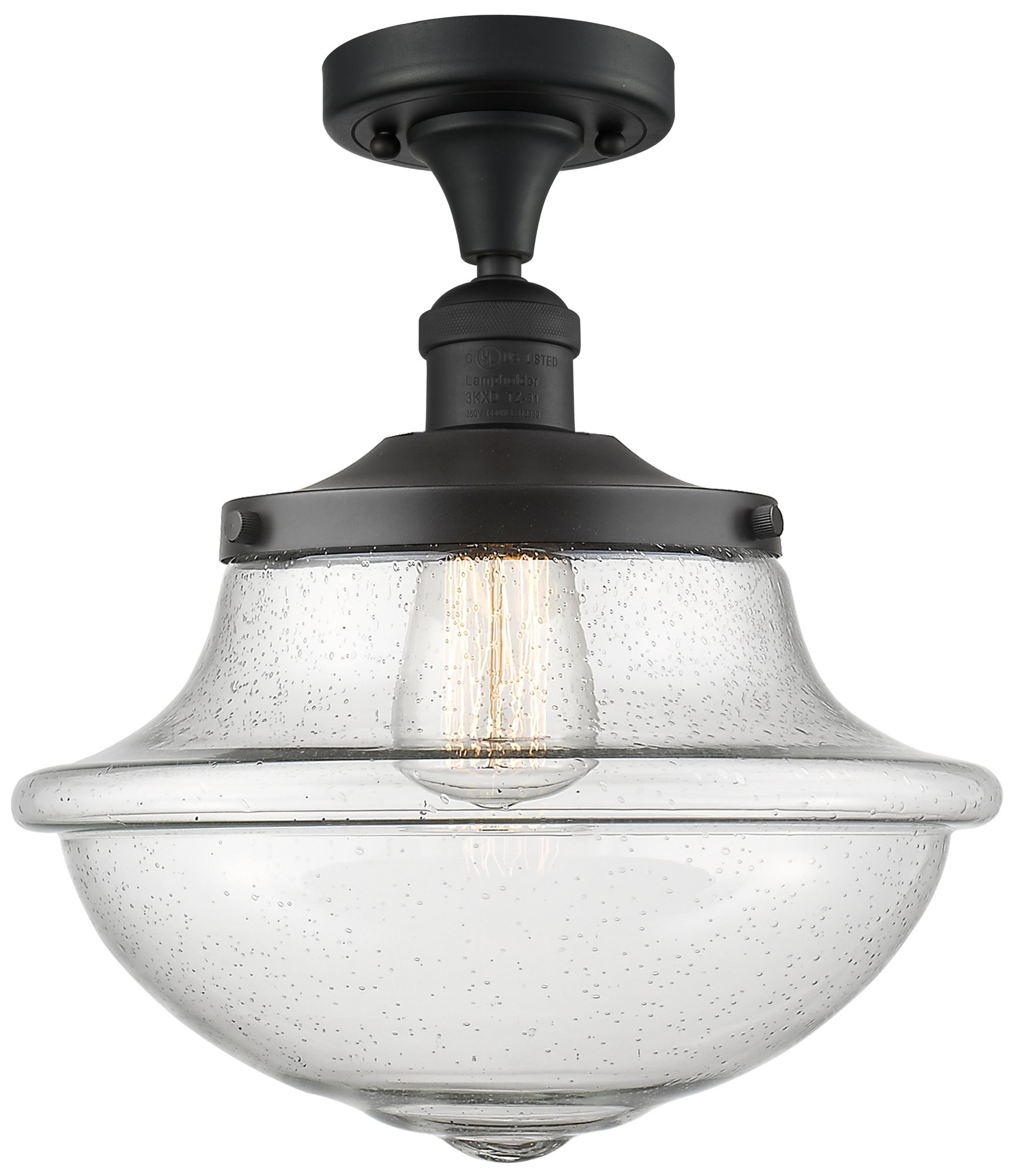 Innovations Lighting Oxford Black Collection