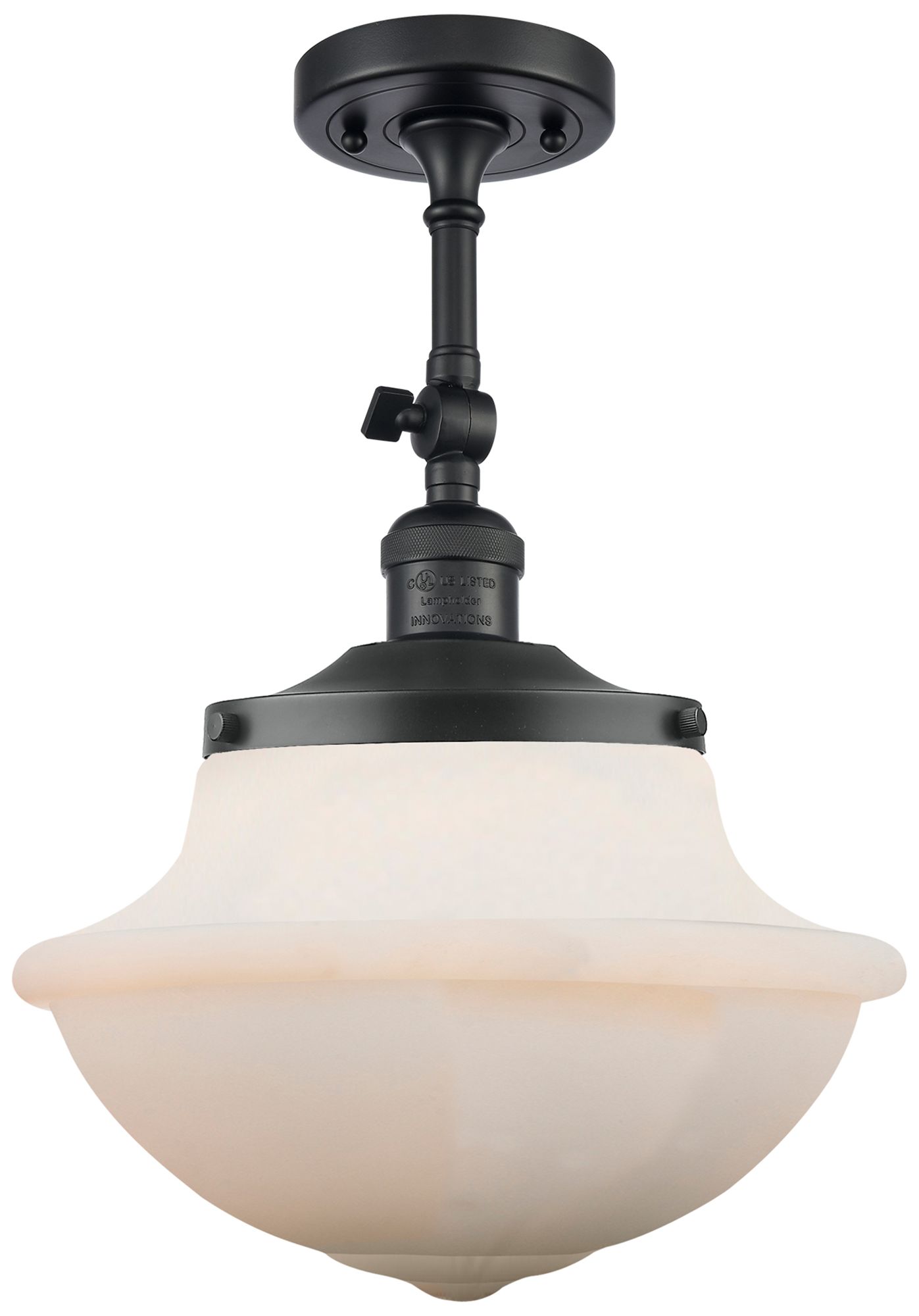 Innovations Lighting Oxford Black Collection