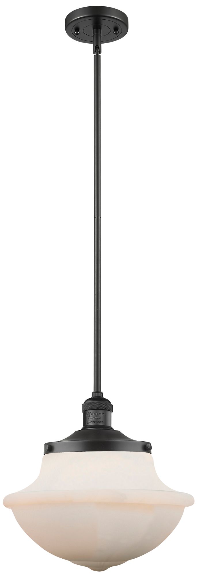 Innovations Lighting Oxford Black Collection