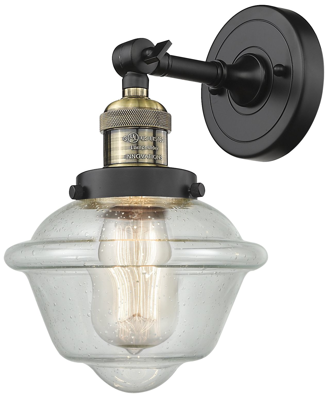 Innovations Lighting Oxford Black Collection