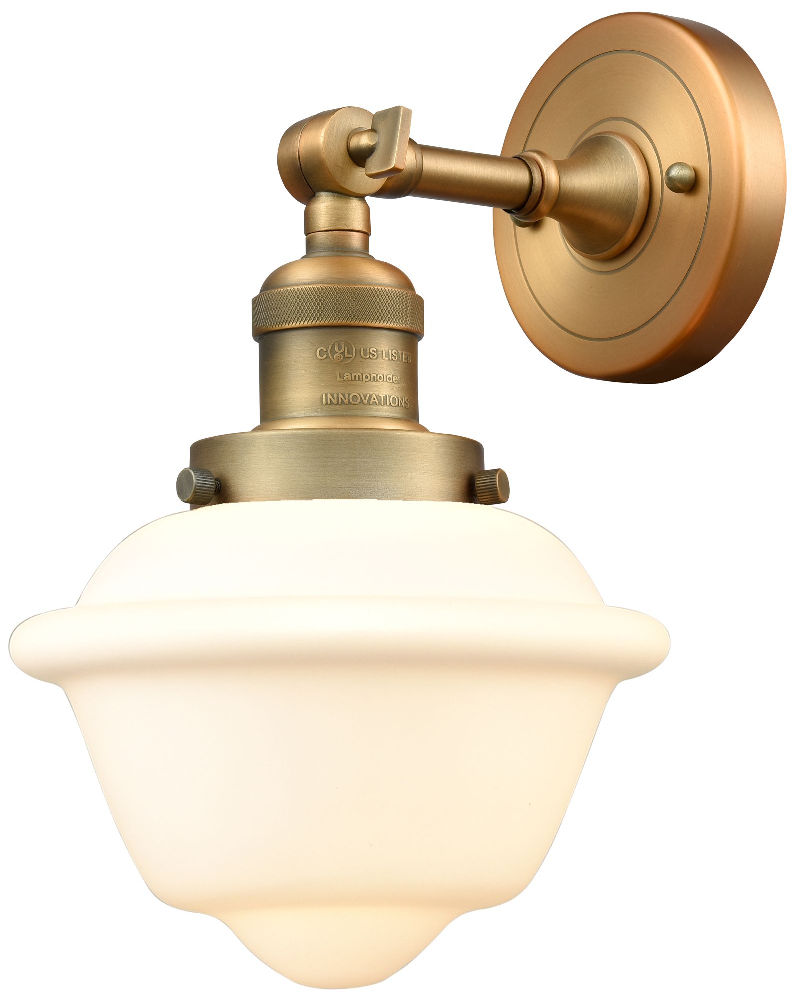 Innovations Lighting Oxford Brass - Antique Brass Collection