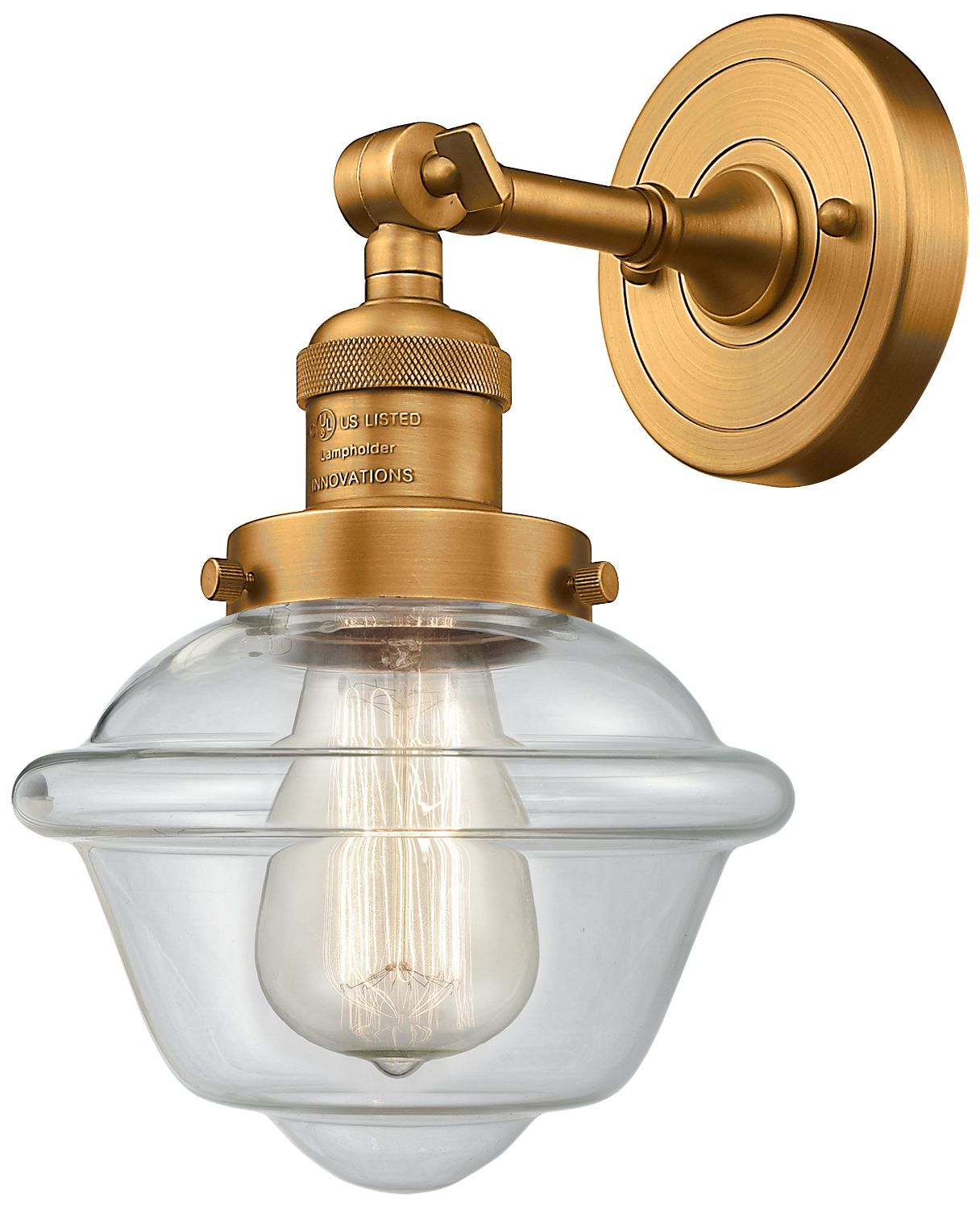 Innovations Lighting Oxford Brass - Antique Brass Collection