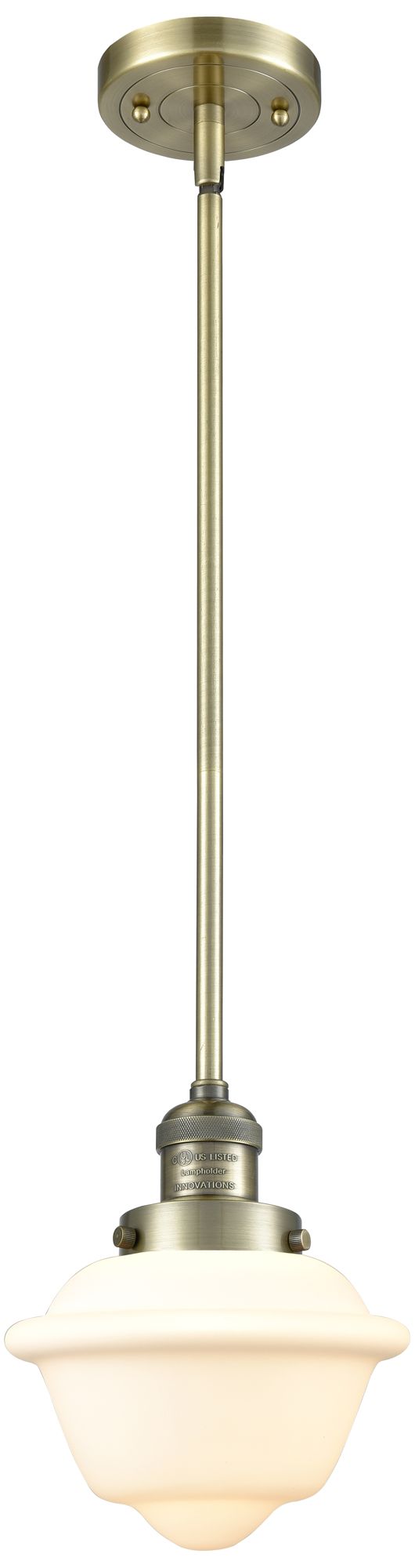 Innovations Lighting Oxford Brass - Antique Brass Collection