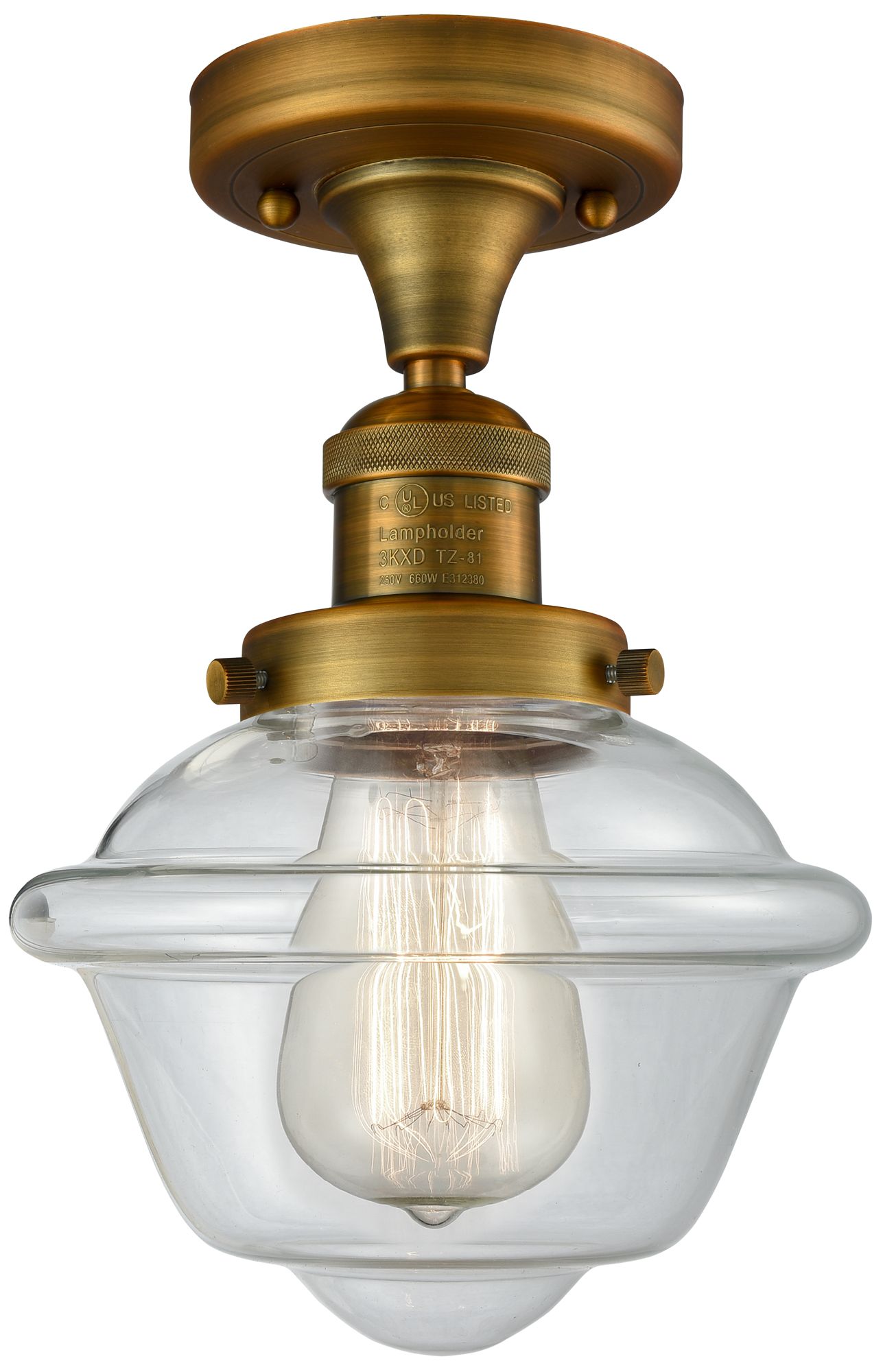 Innovations Lighting Oxford Brass - Antique Brass Collection
