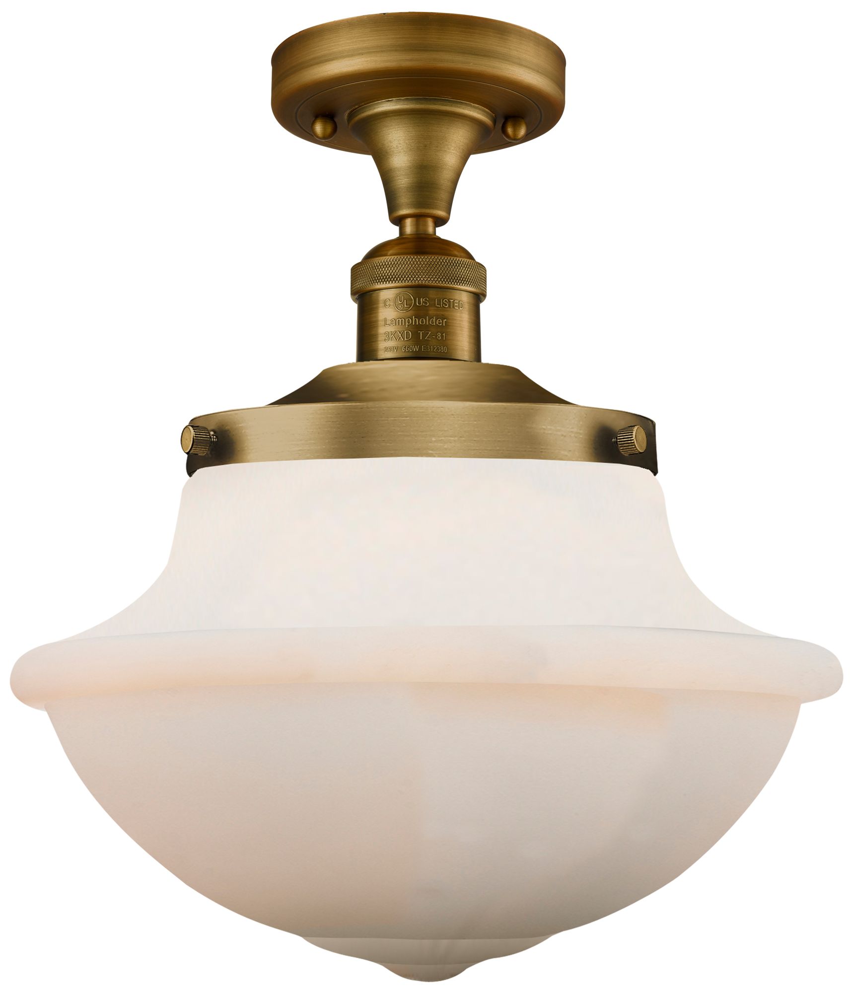Innovations Lighting Oxford Brass - Antique Brass Collection