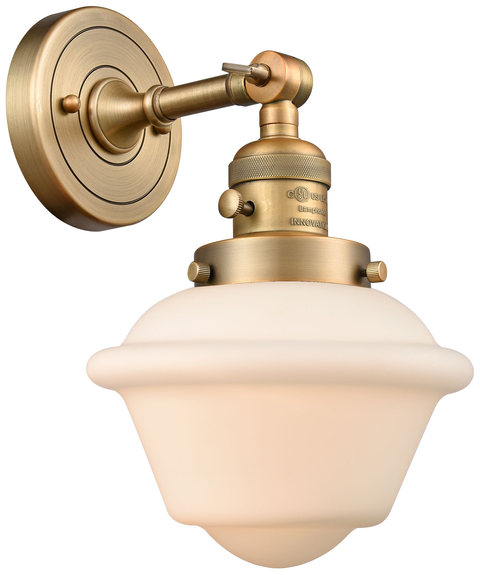 Innovations Lighting Oxford Brass - Antique Brass Collection