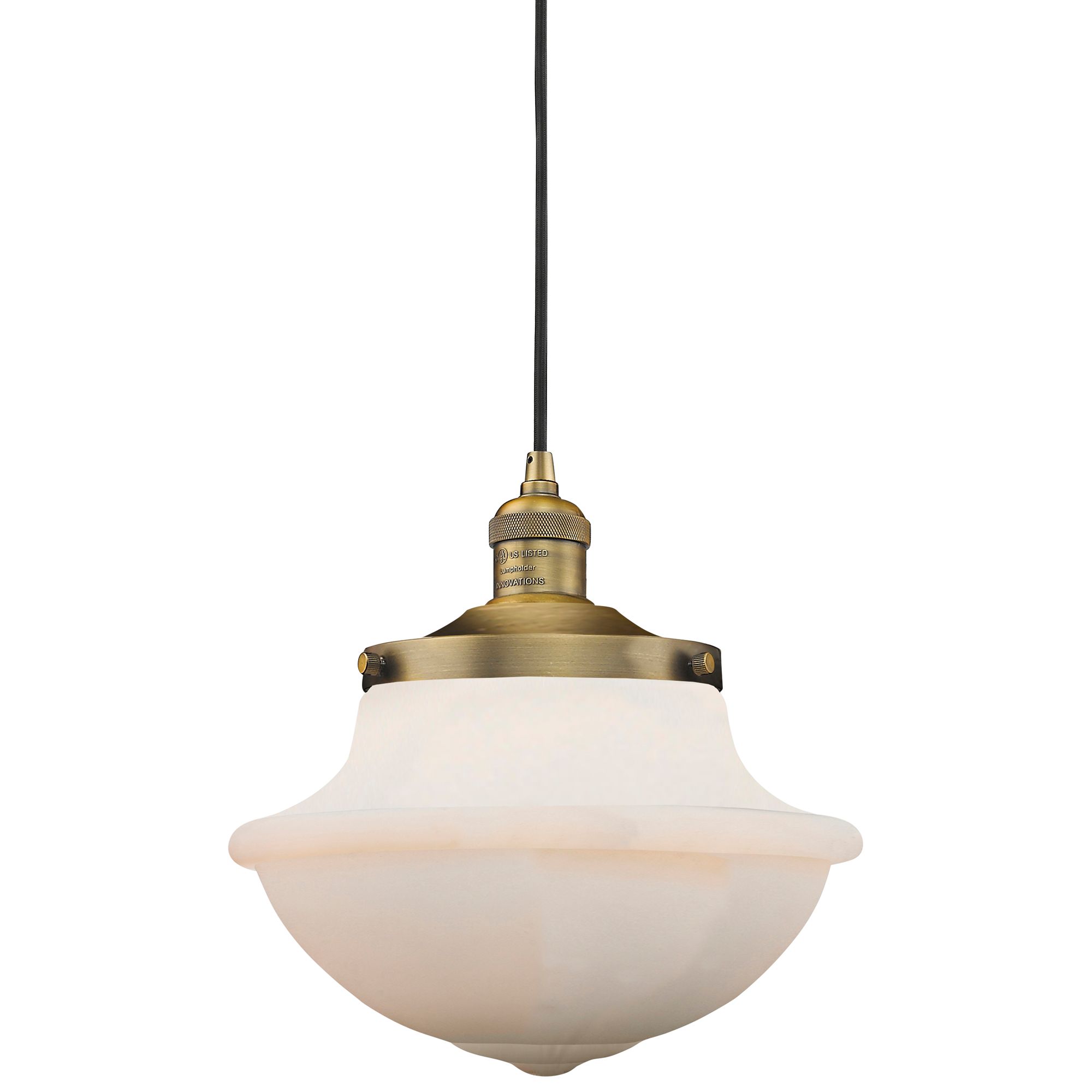 Innovations Lighting Oxford Brass - Antique Brass Collection
