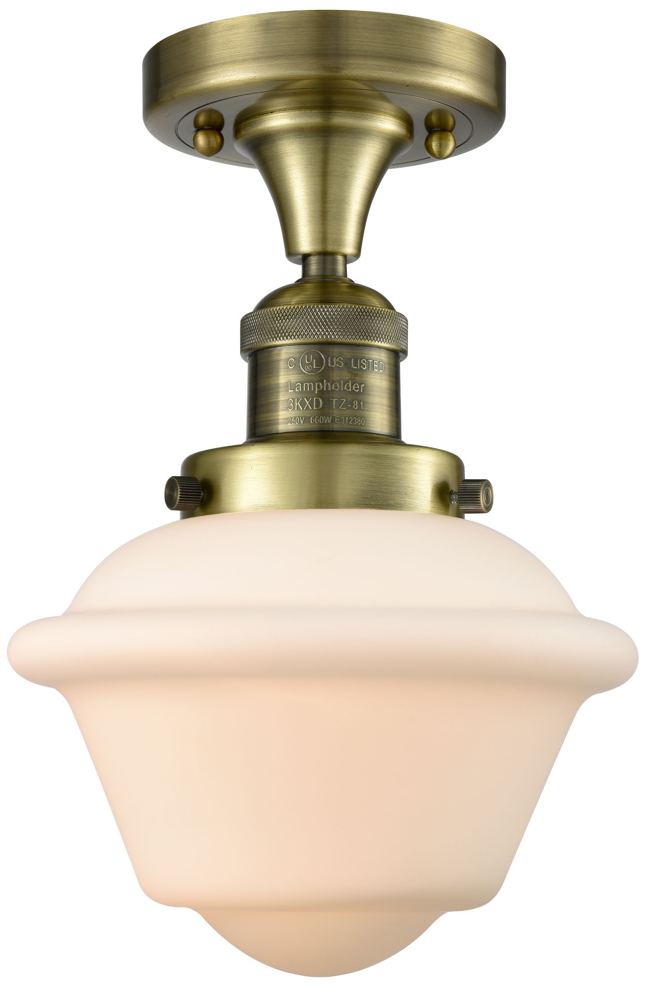 Innovations Lighting Oxford Brass - Antique Brass Collection