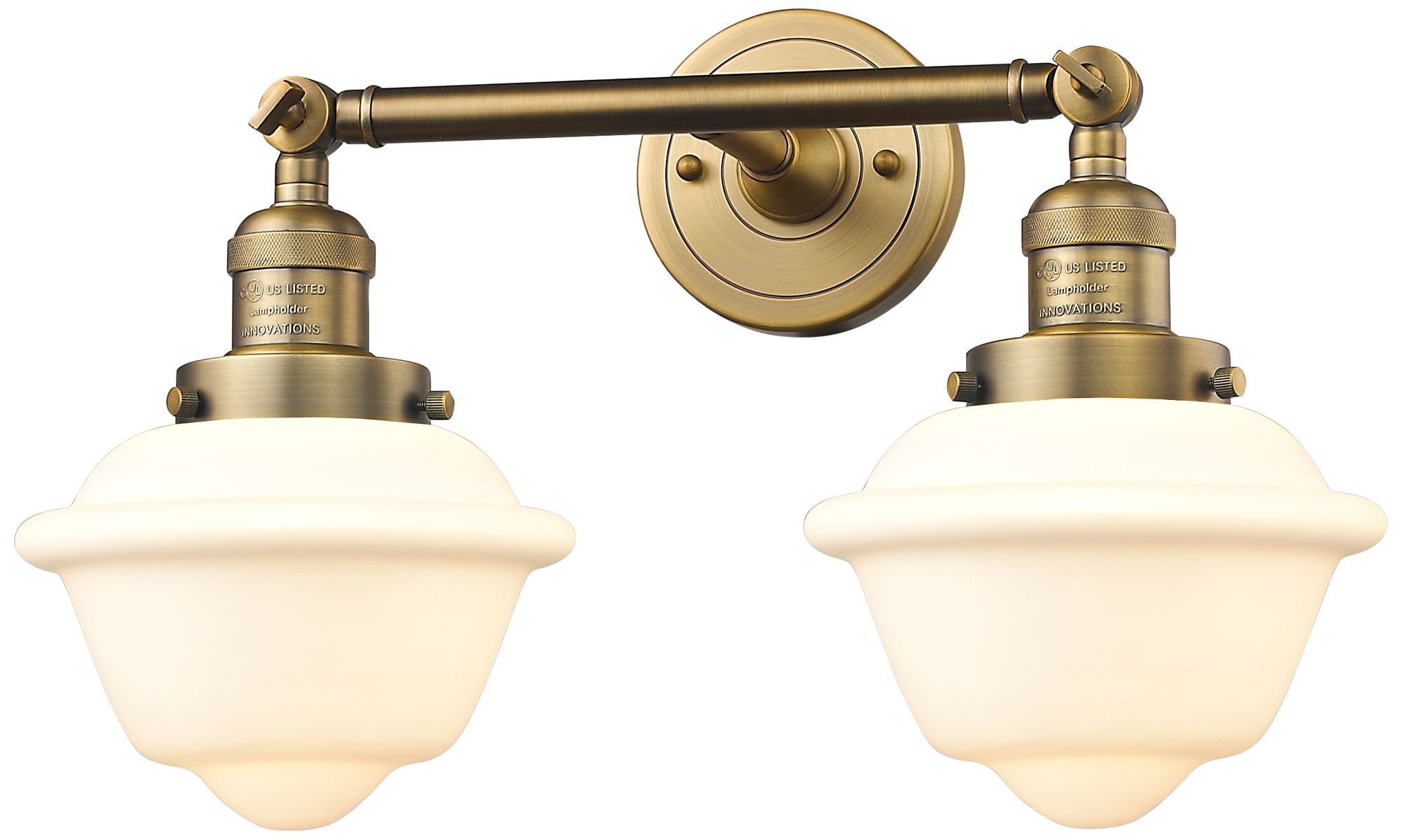 Innovations Lighting Oxford Brass - Antique Brass Collection