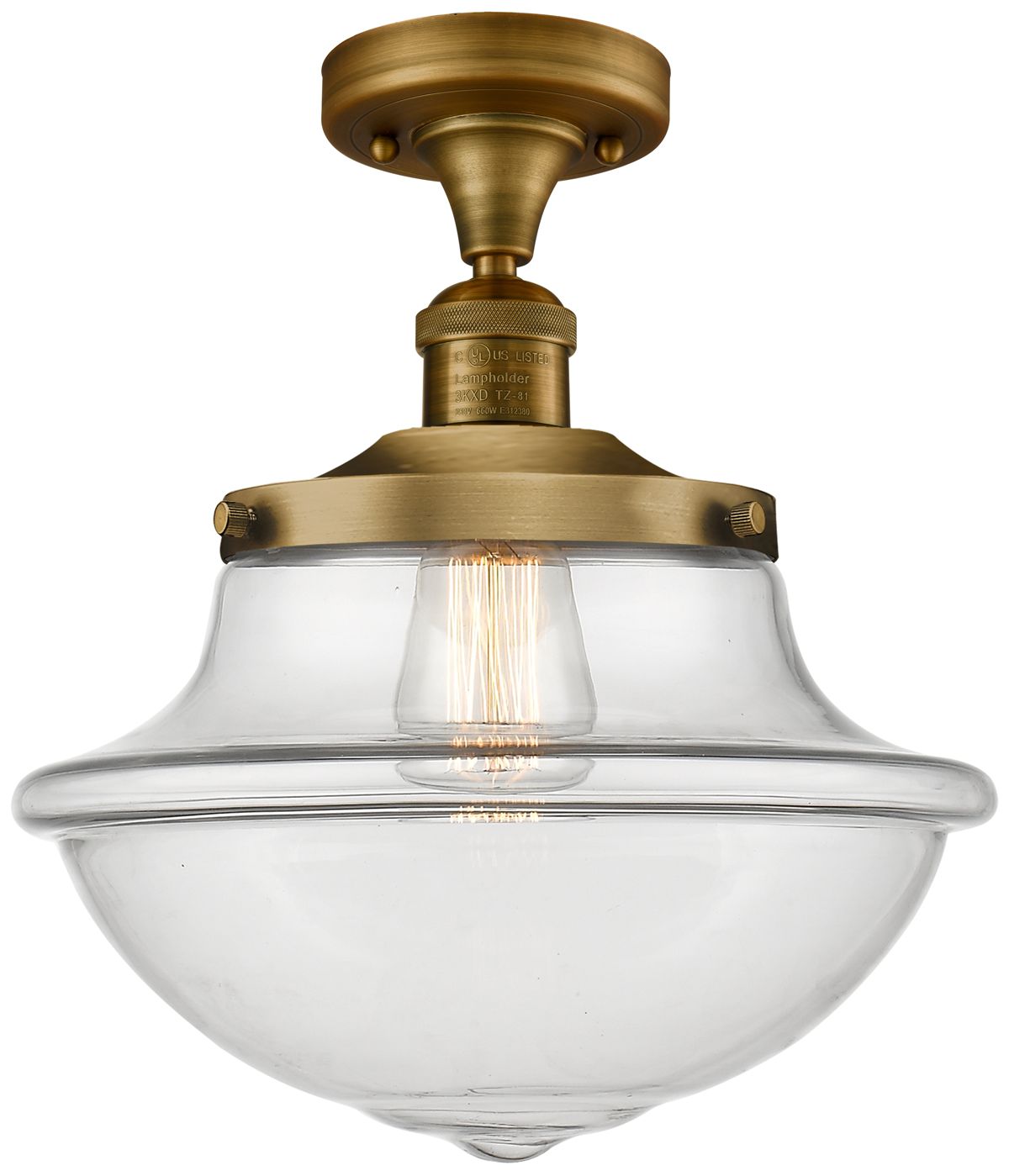 Innovations Lighting Oxford Brass - Antique Brass Collection