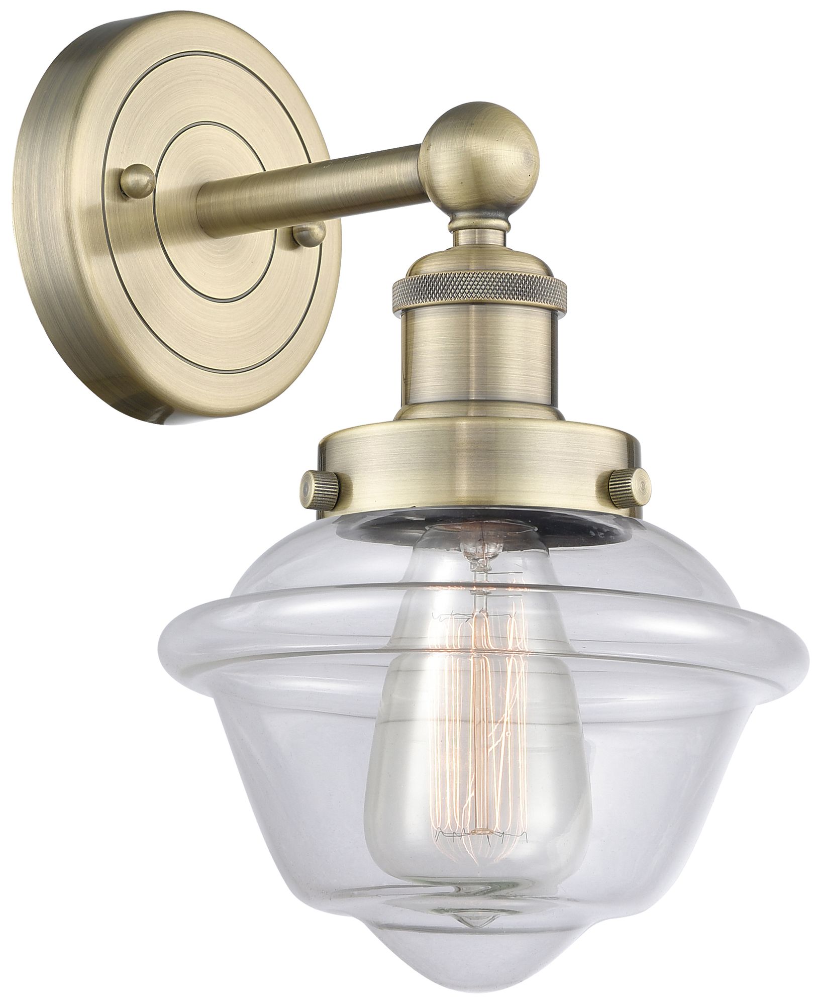 Innovations Lighting Oxford Brass - Antique Brass Collection