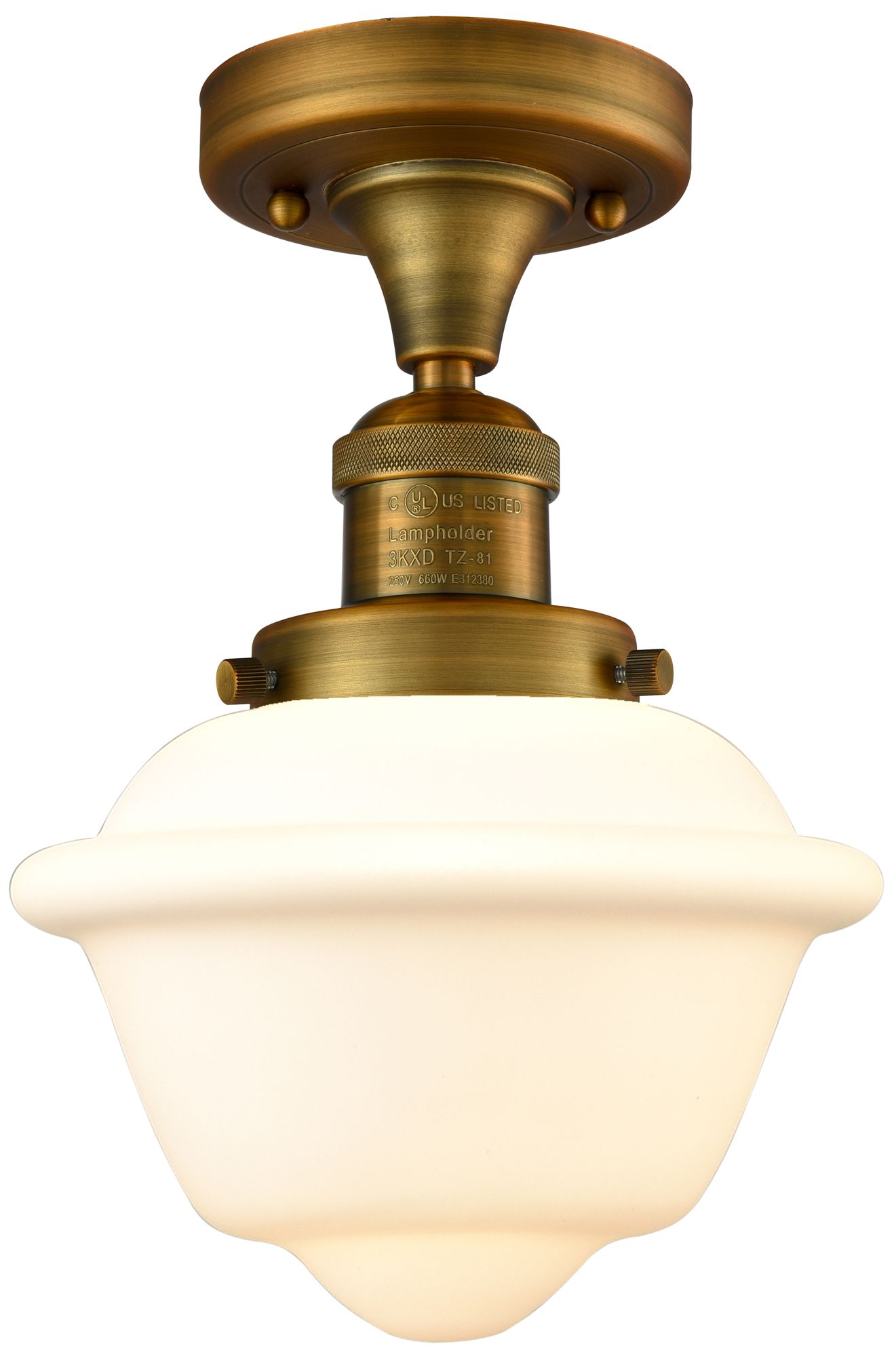 Innovations Lighting Oxford Brass - Antique Brass Collection