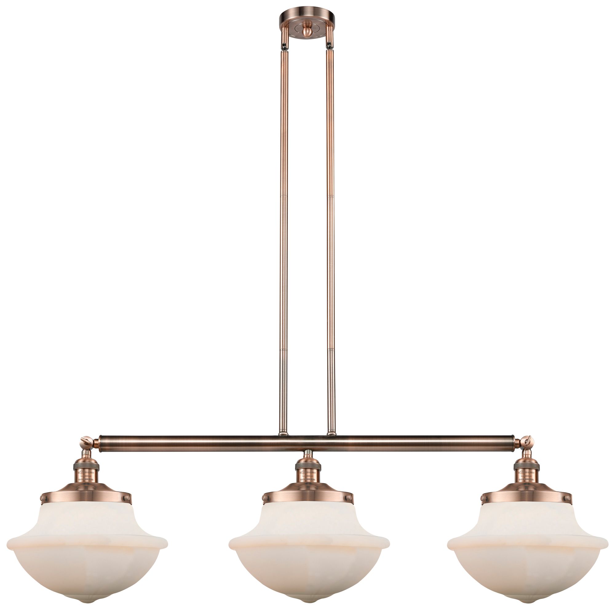 Innovations Lighting Oxford Brass - Antique Brass Collection