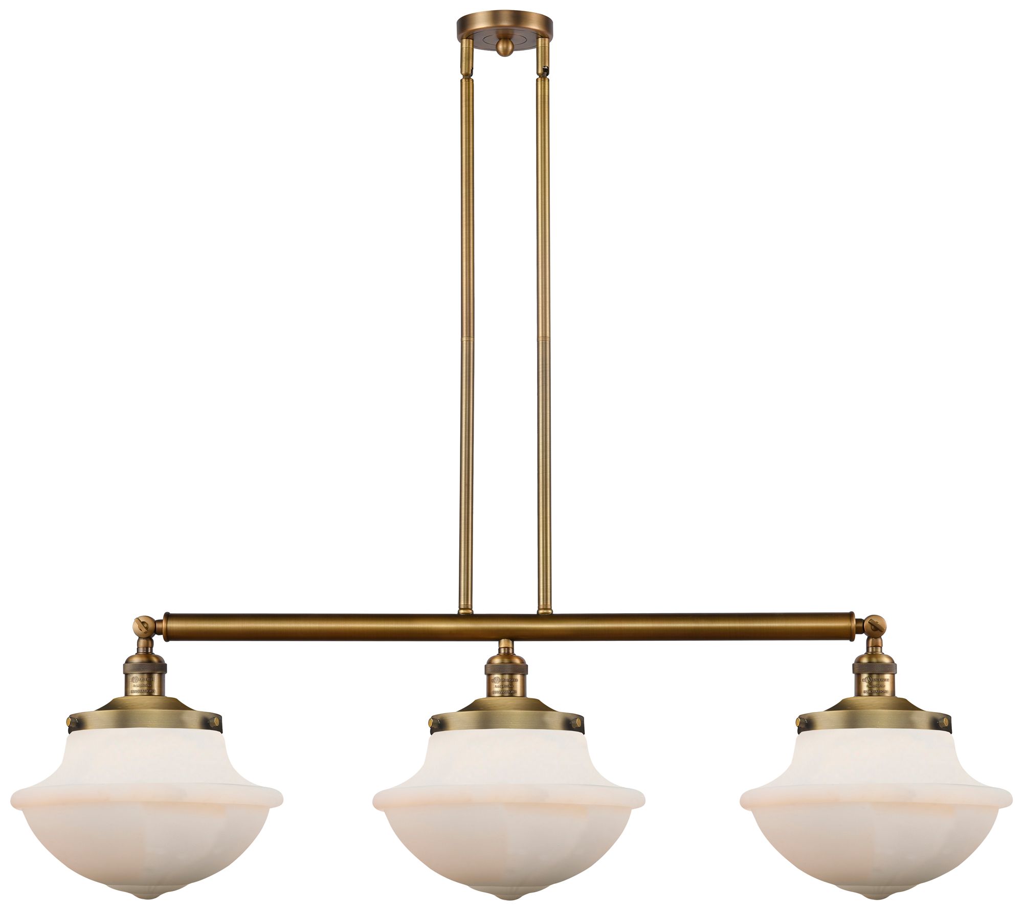 Innovations Lighting Oxford Brass - Antique Brass Collection