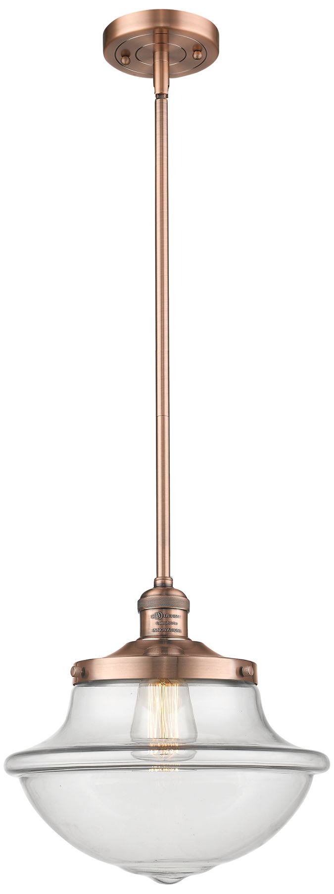 Innovations Lighting Oxford Copper Collection