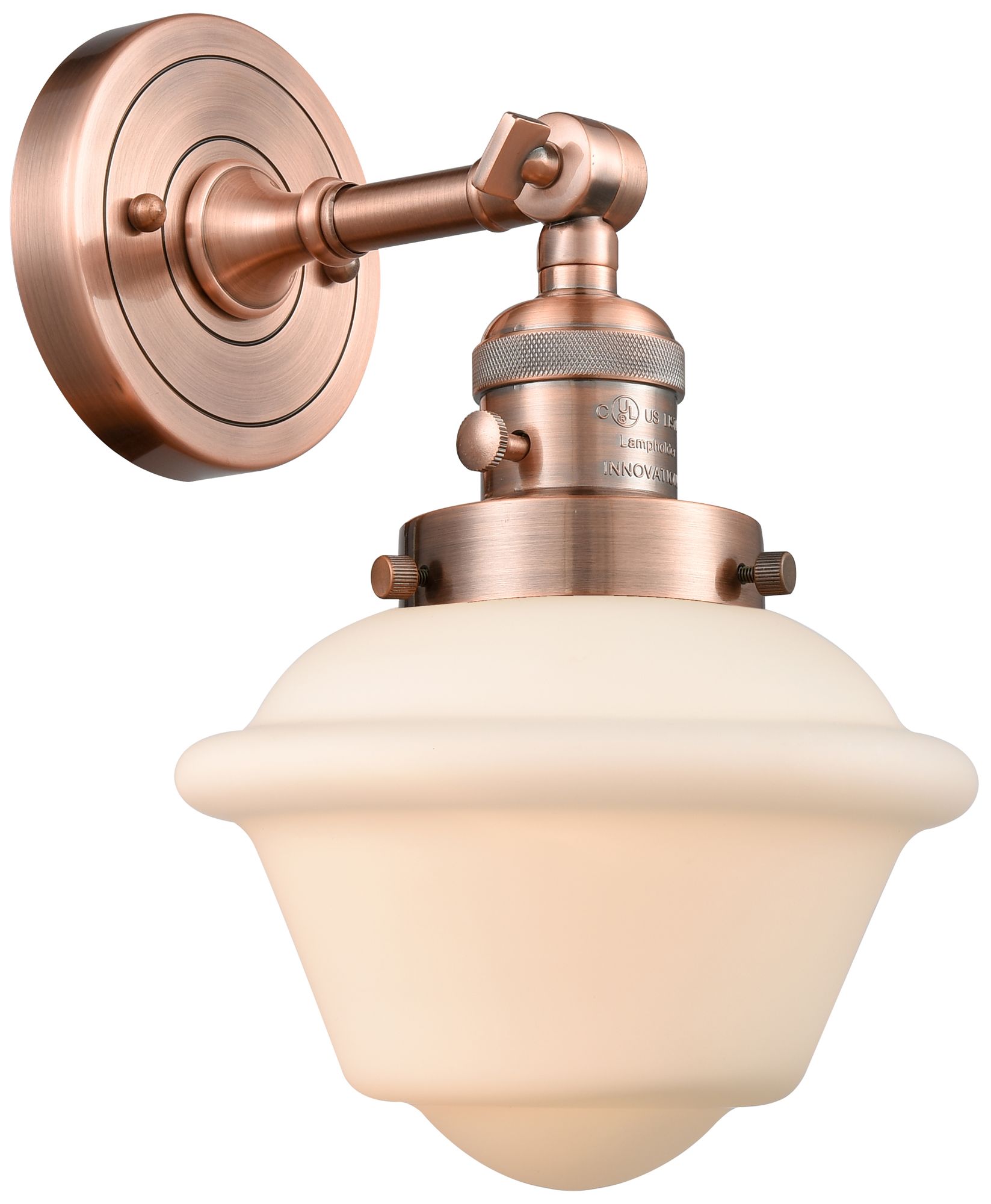 Innovations Lighting Oxford Copper Collection
