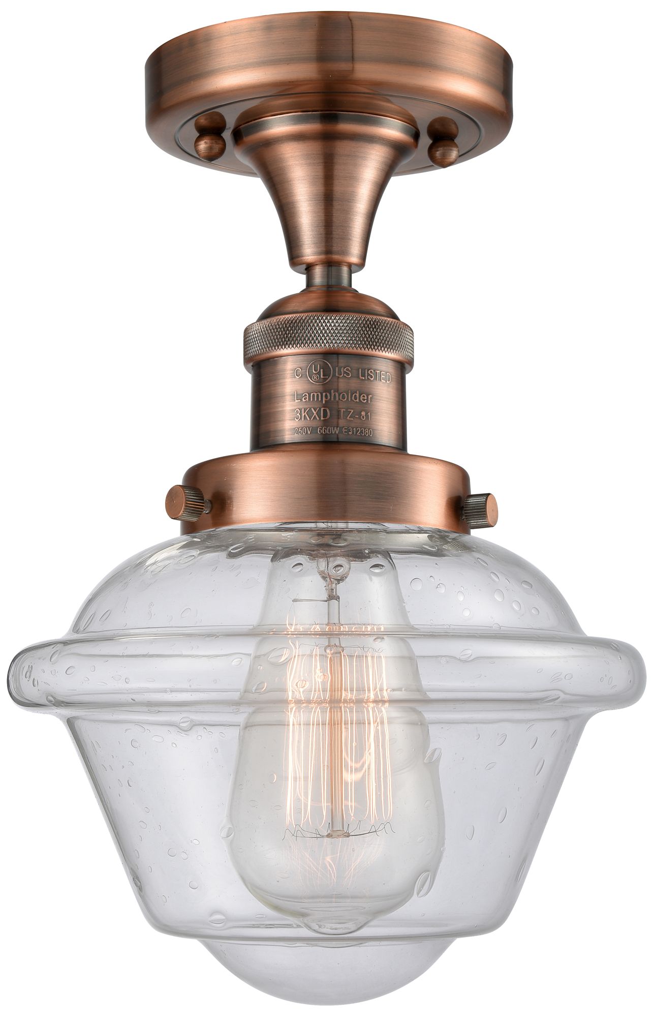 Innovations Lighting Oxford Copper Collection