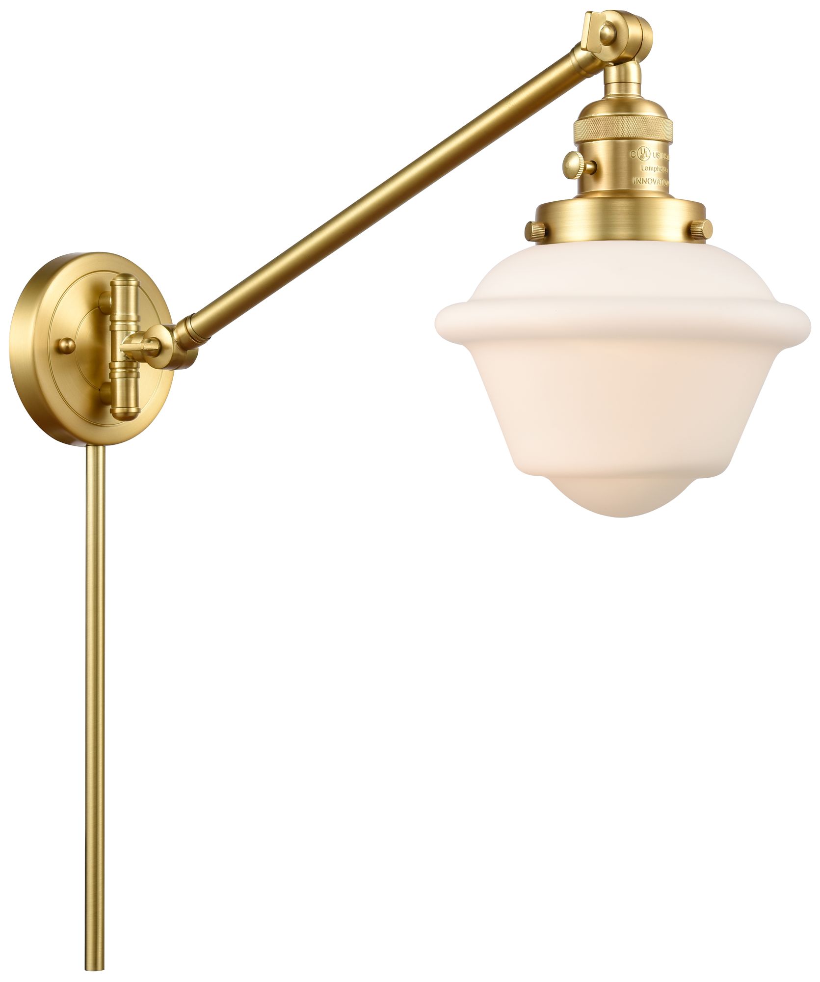 Innovations Lighting Oxford Gold Collection