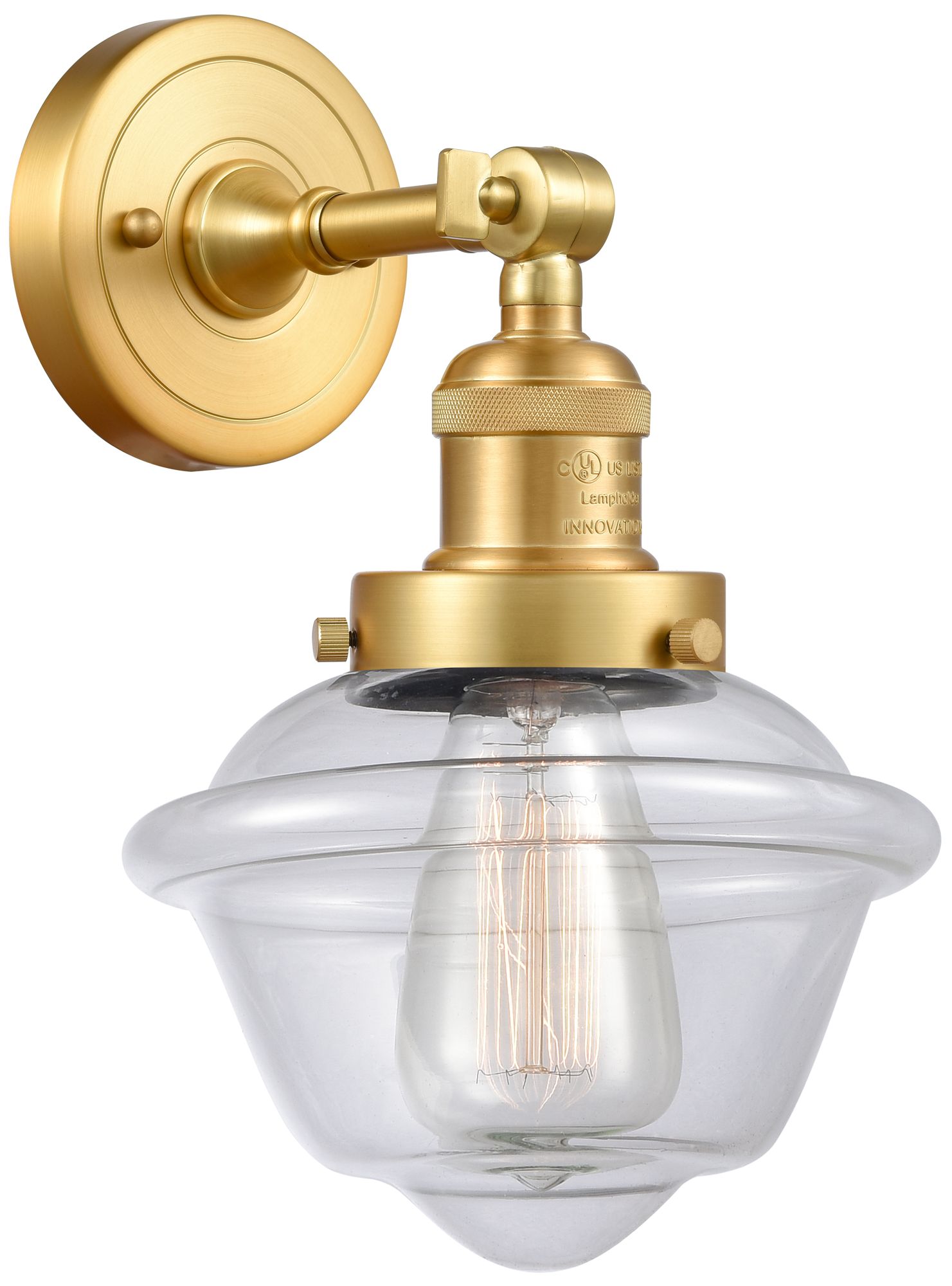Innovations Lighting Oxford Gold Collection