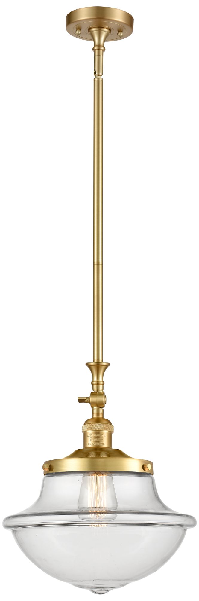 Innovations Lighting Oxford Gold Collection